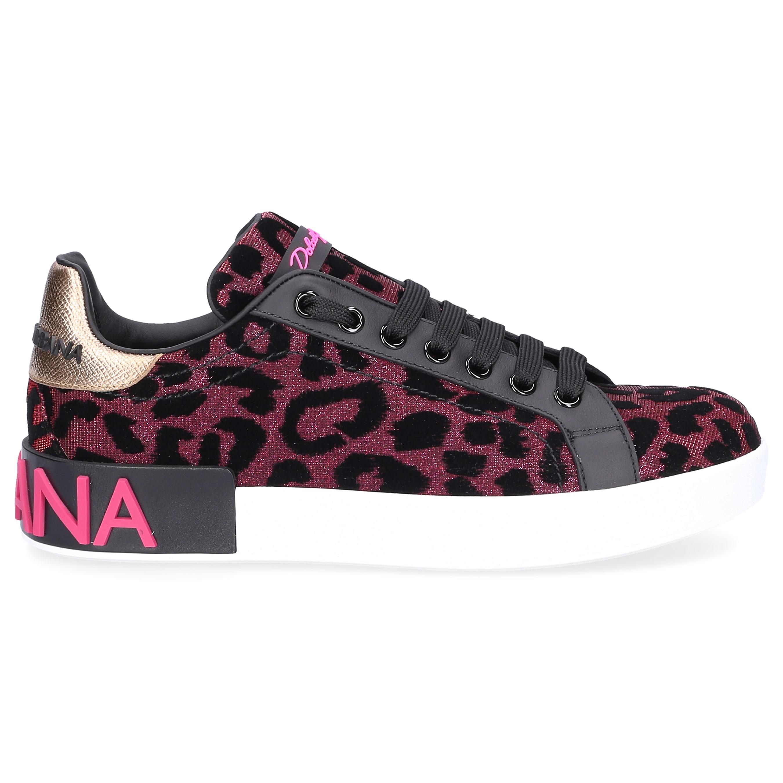 dolce and gabbana sparkly sneakers