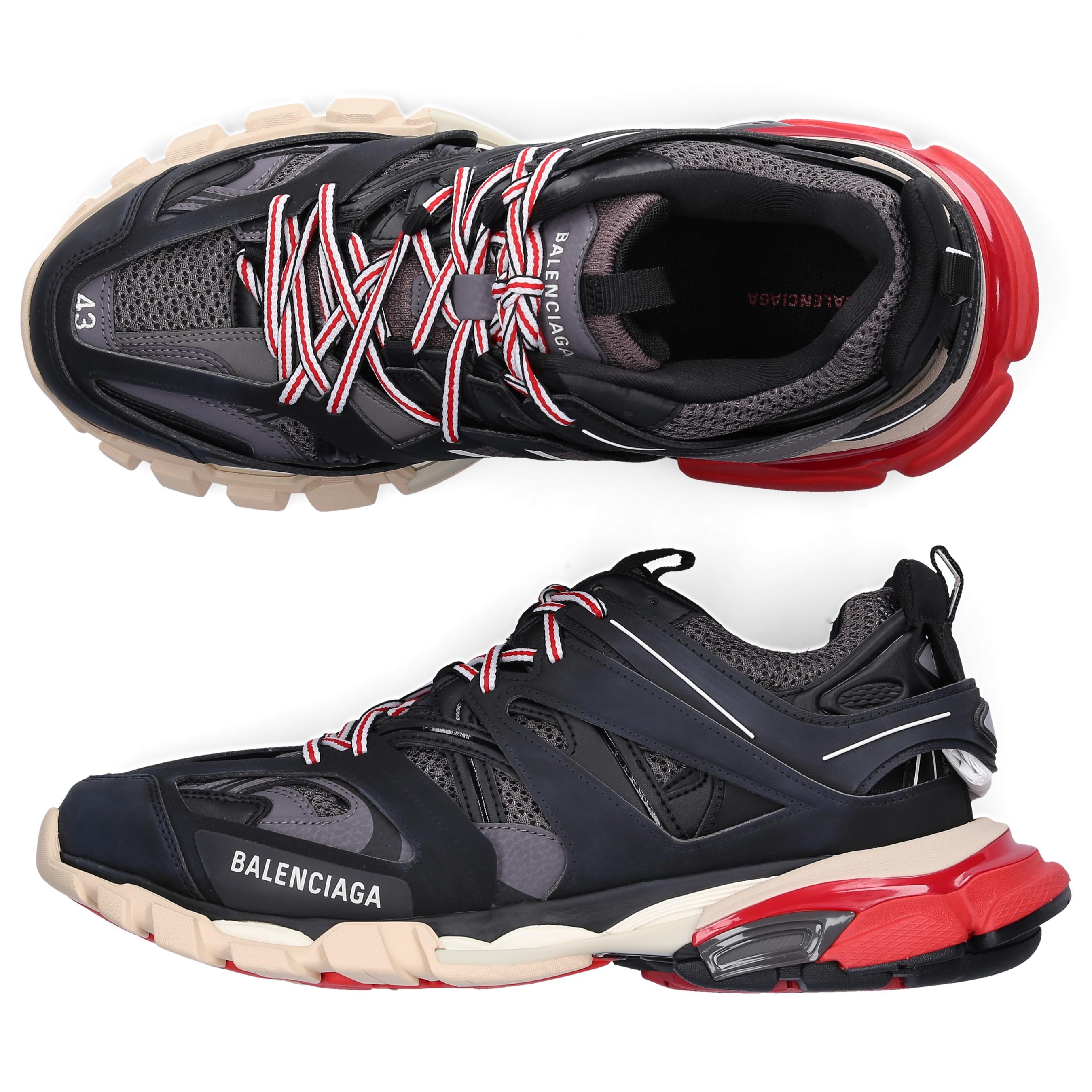 Balenciaga Track Sneakers in Black for Men - Lyst