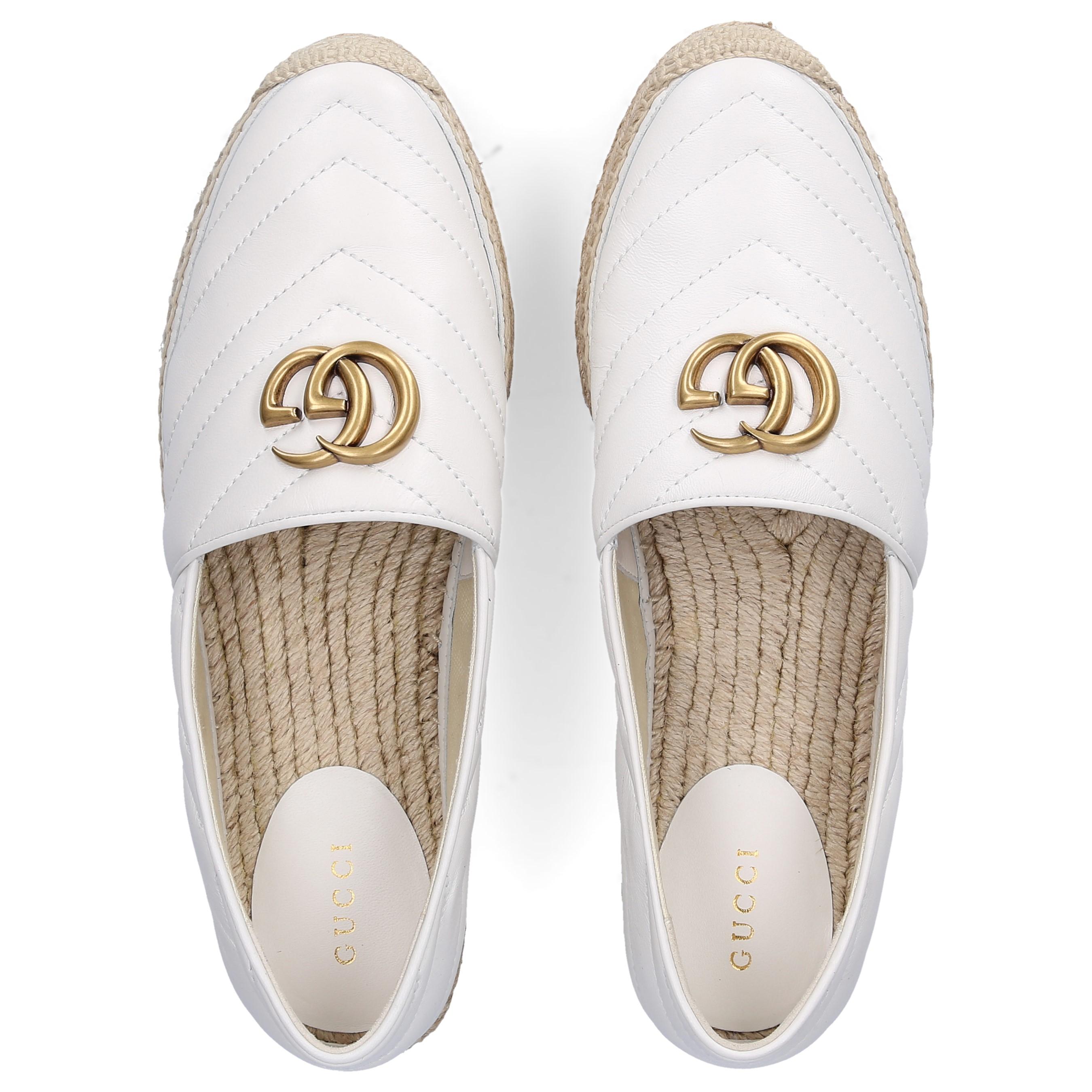 gucci chevron espadrille