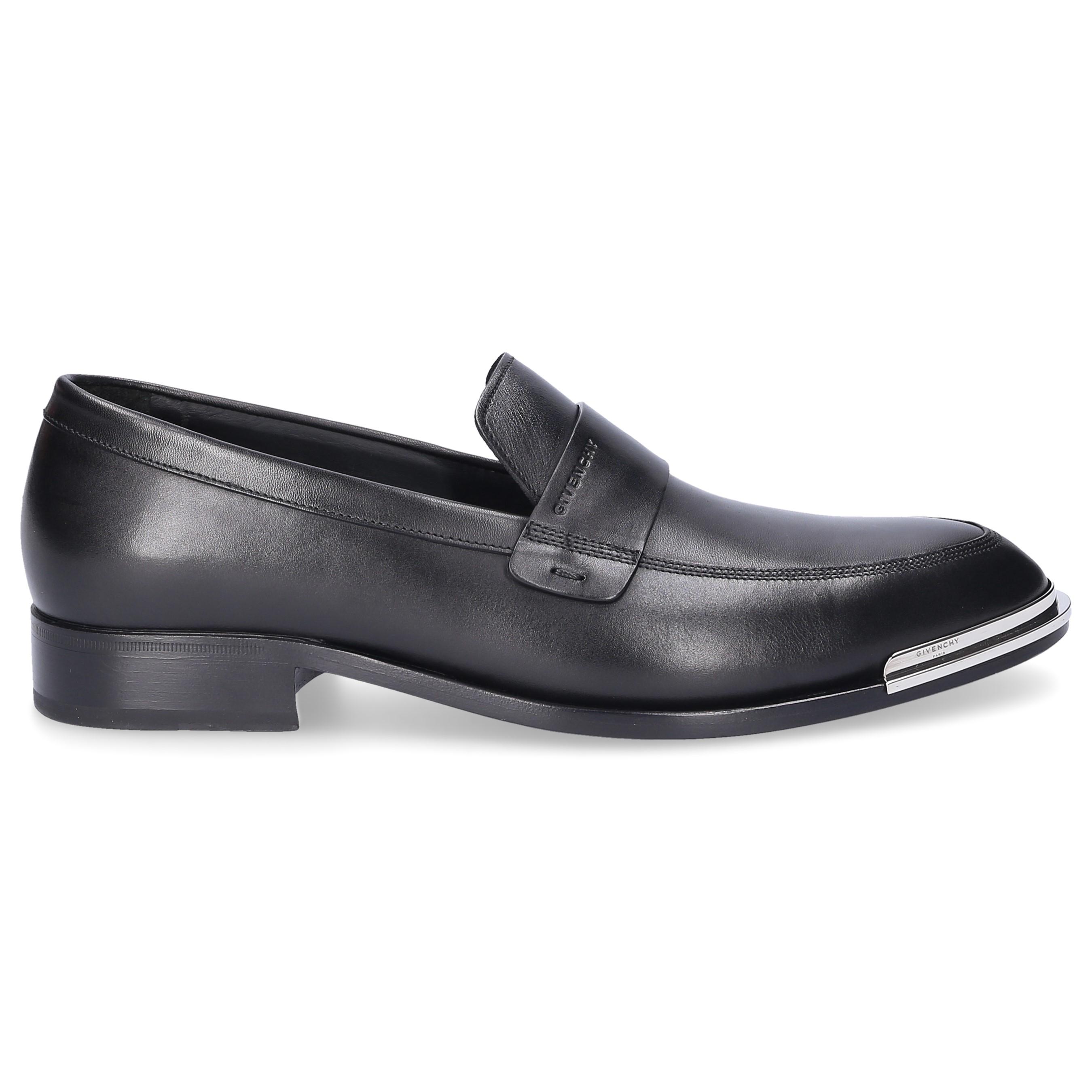 Givenchy Leather Loafers Loafer Classic in Black for Men - Lyst