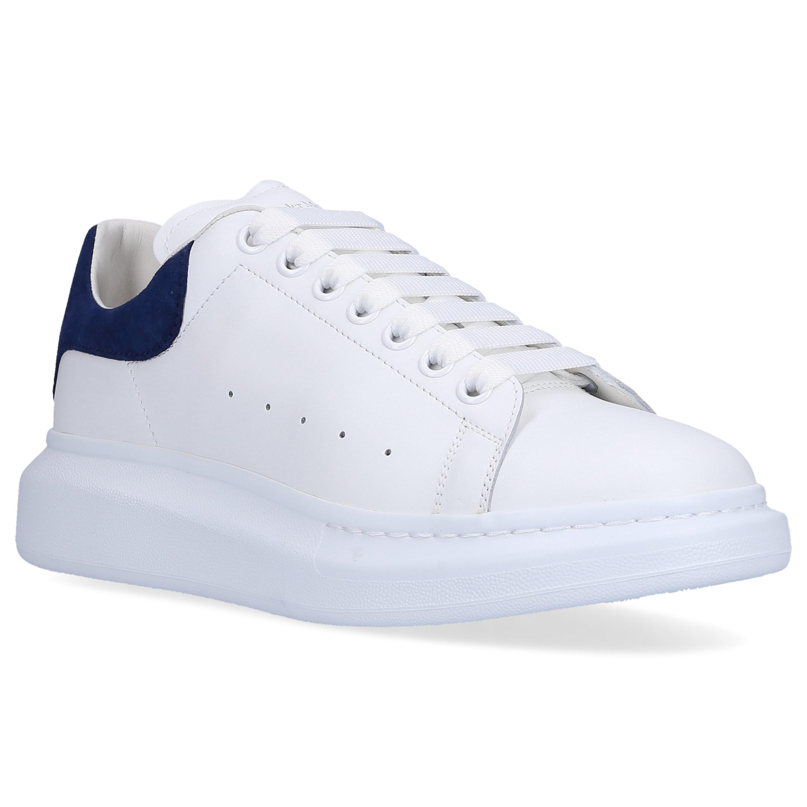 alexander mcqueen blue shoes