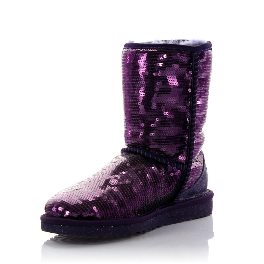 purple ugg shoes