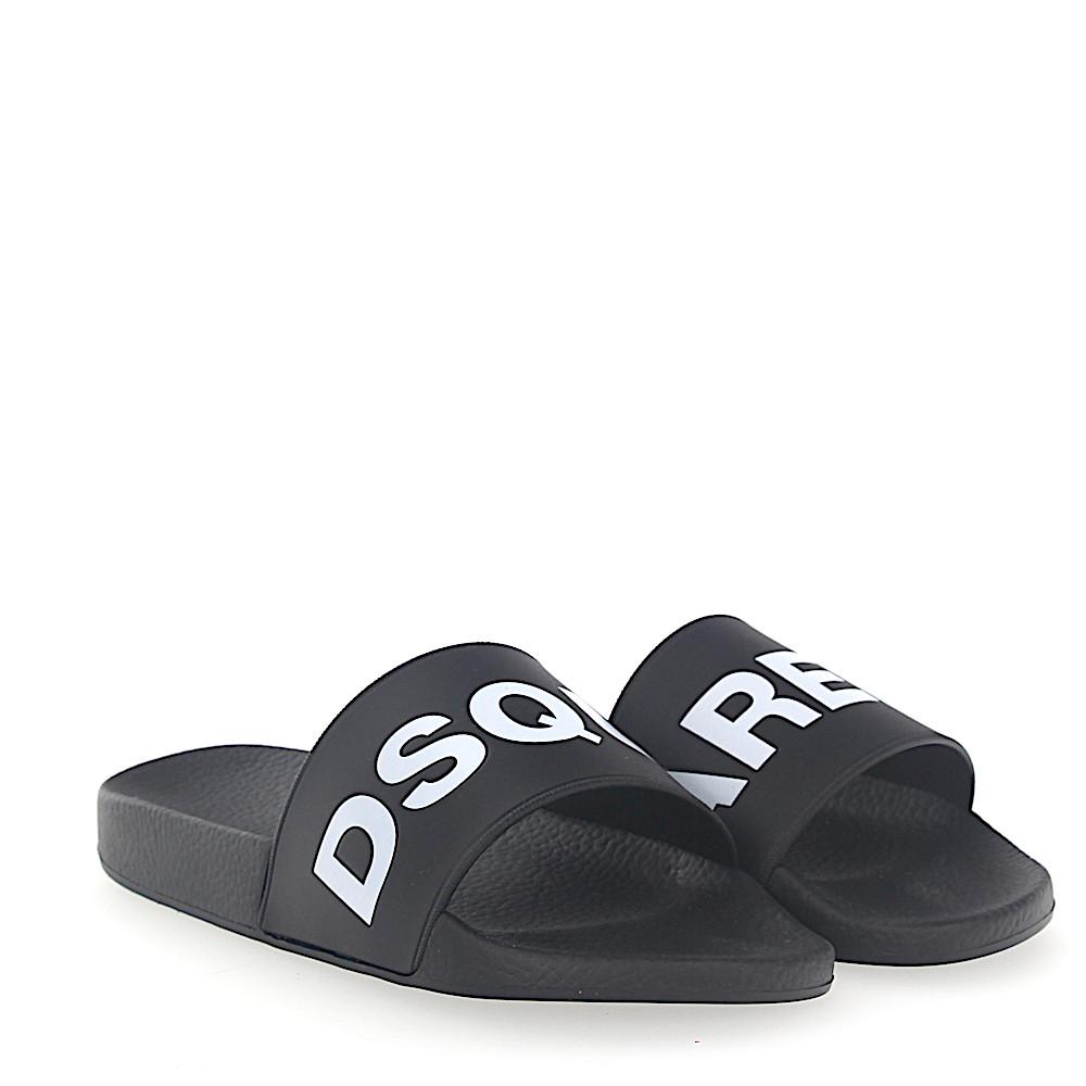 dsquared2 sliders womens