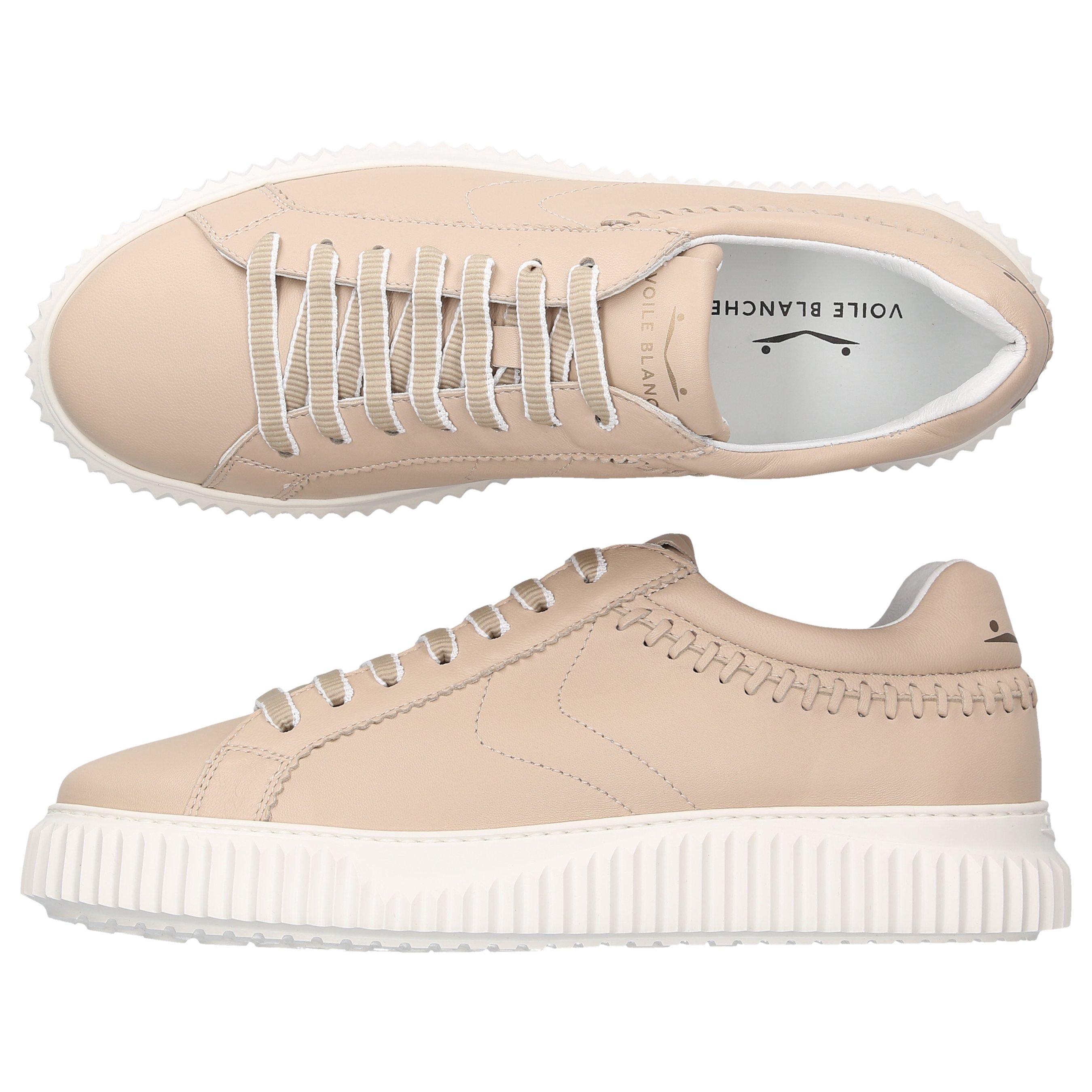 Voile Blanche Low-top Sneakers Lipari Calfskin in Pink | Lyst