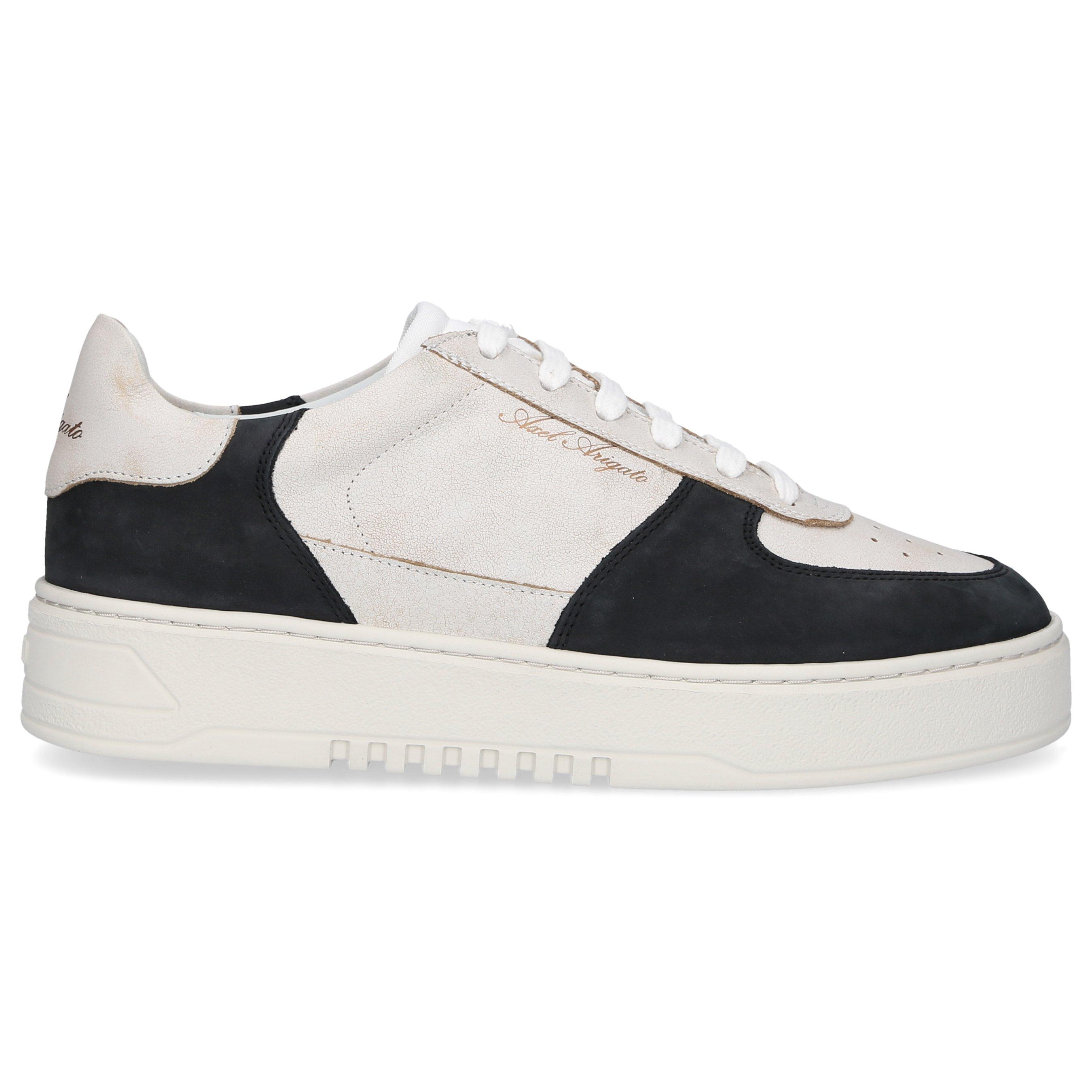 Axel Arigato Lowtop Sneakers Orbit Sneaker Suede in Black,White (Blue