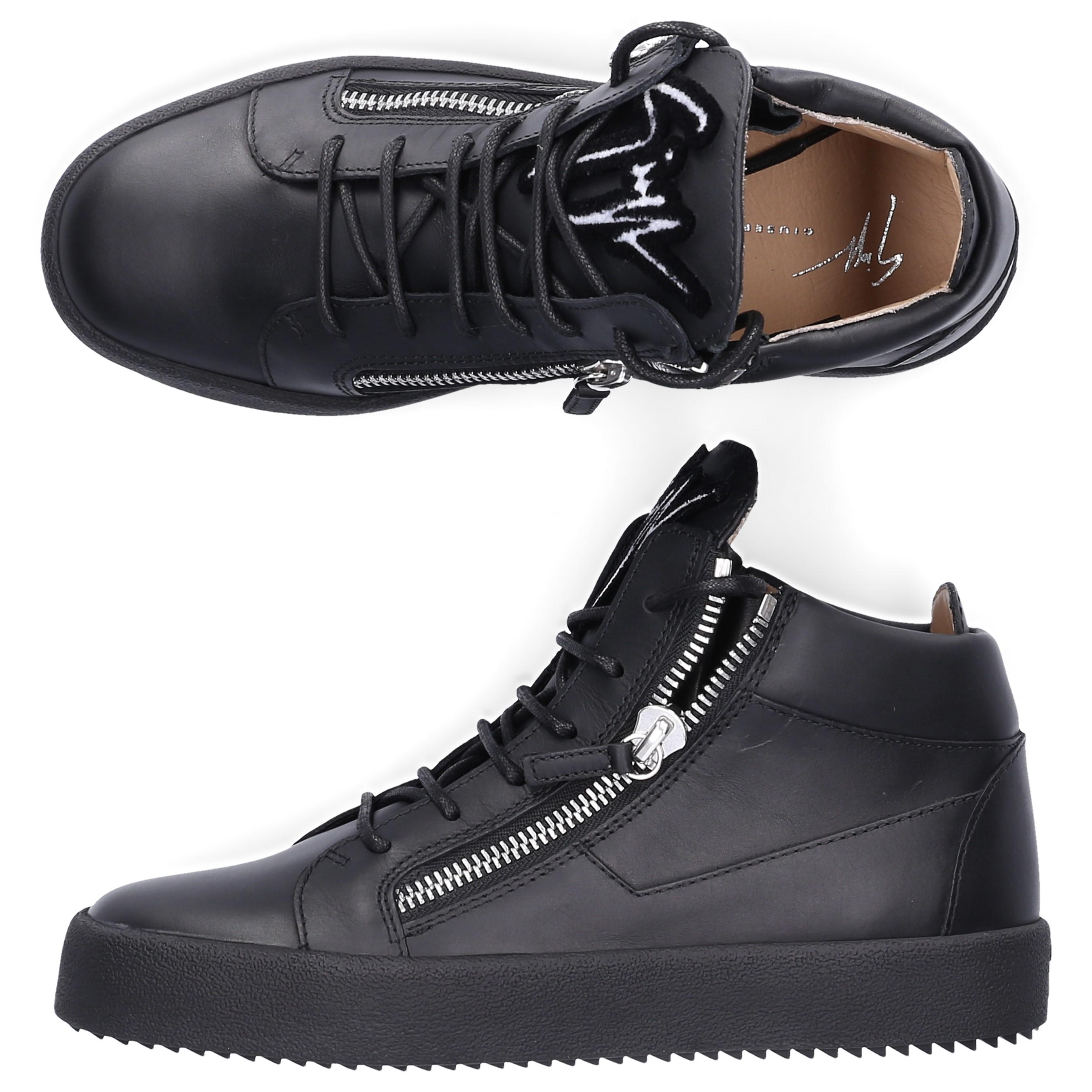 giuseppe black shoes