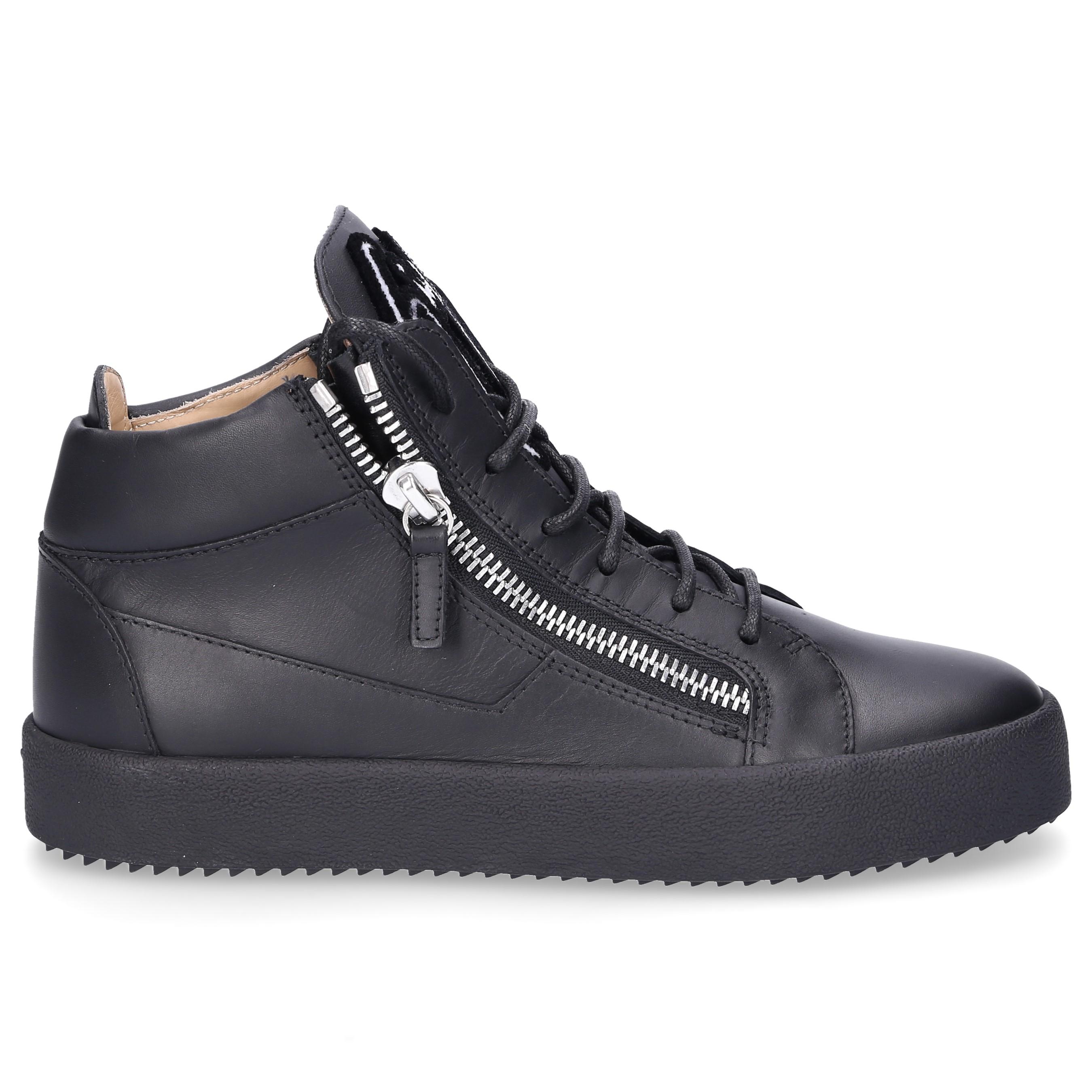 black high top giuseppes