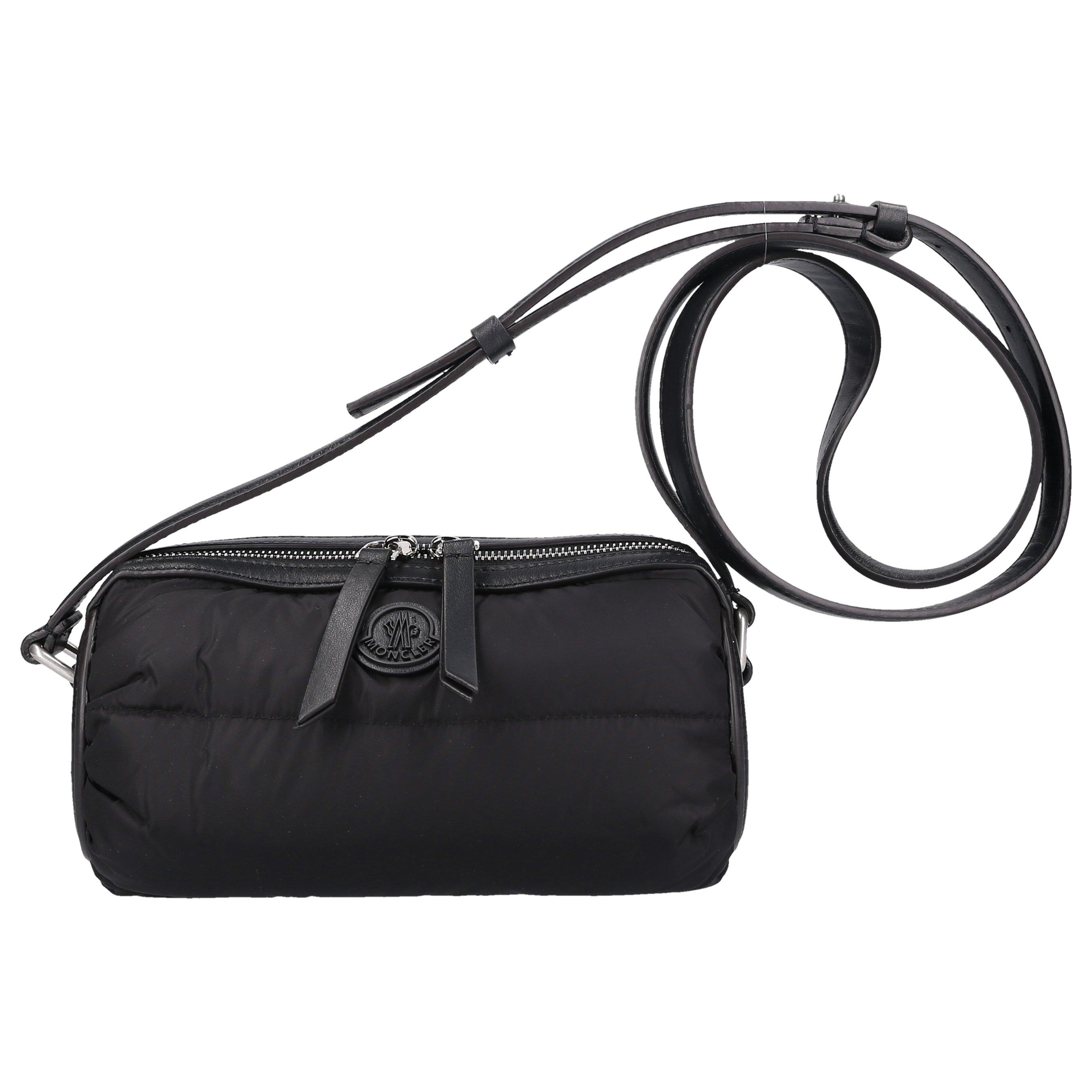 Moncler Shoulder Bag Keoni Nylon in Black | Lyst
