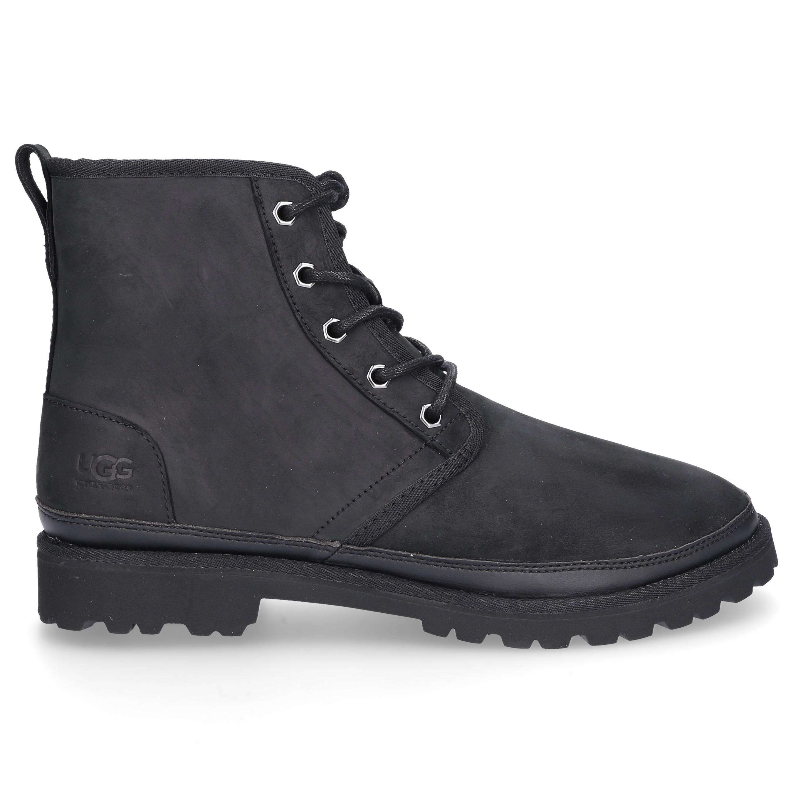 UGG Leather Harkland Weather in Black for Men - Save 74% | Lyst