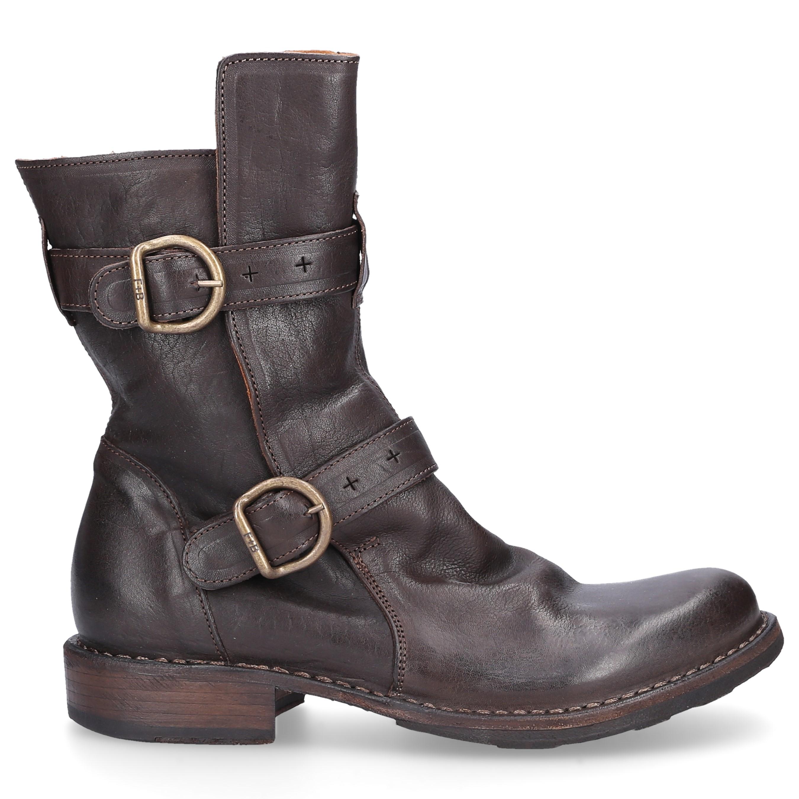 Fiorentini + Baker Leather Ankle Boots Brown Eternity Big B-713 - Lyst