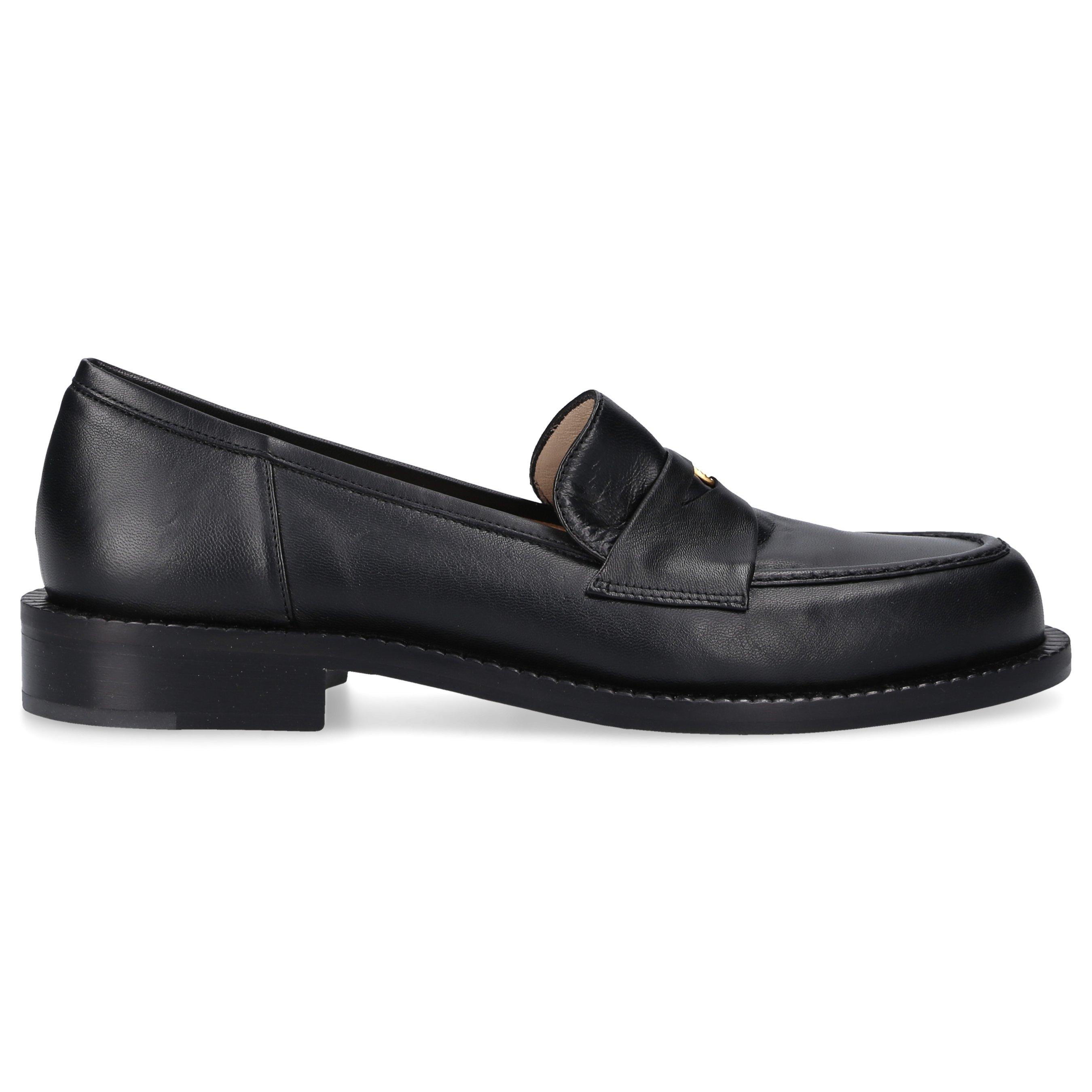 Pomme D'or Loafers 2060 Nappa Leather in Black | Lyst