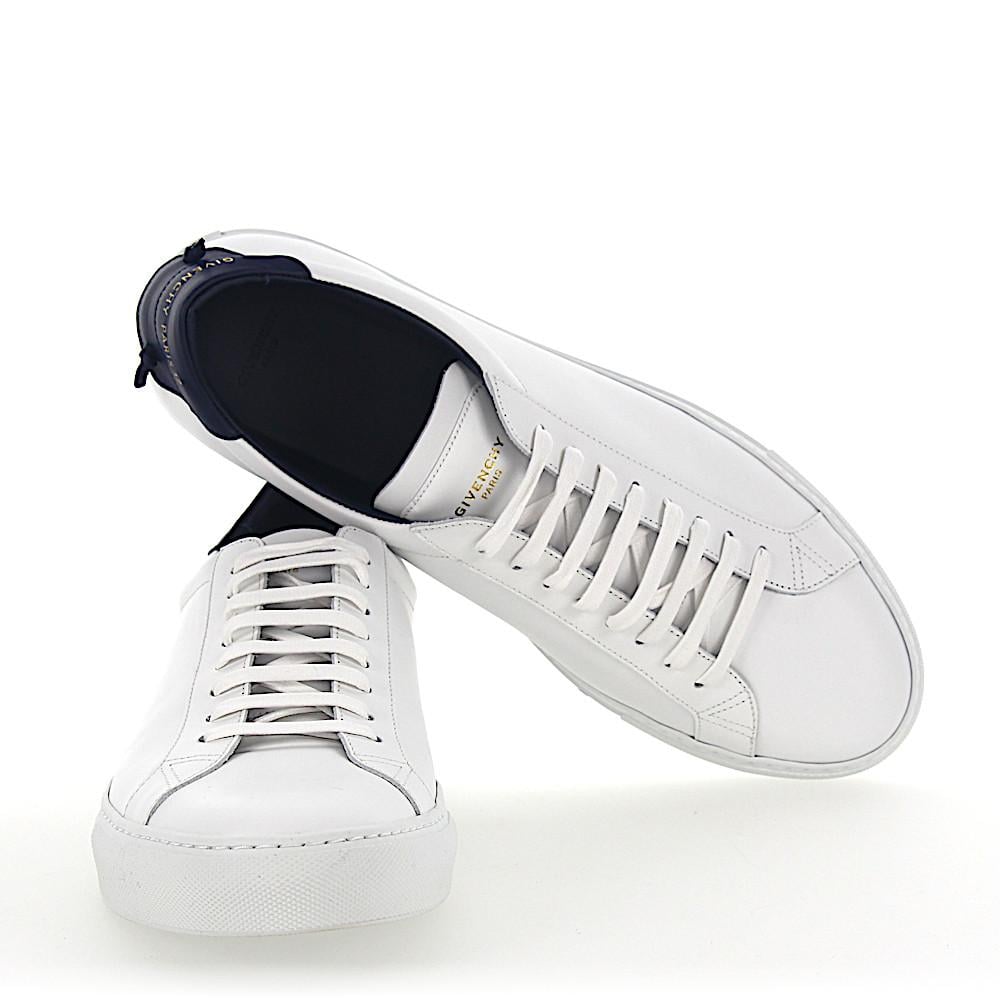 Givenchy Sneakers Urban Street Leather White in Blue for Men - Lyst