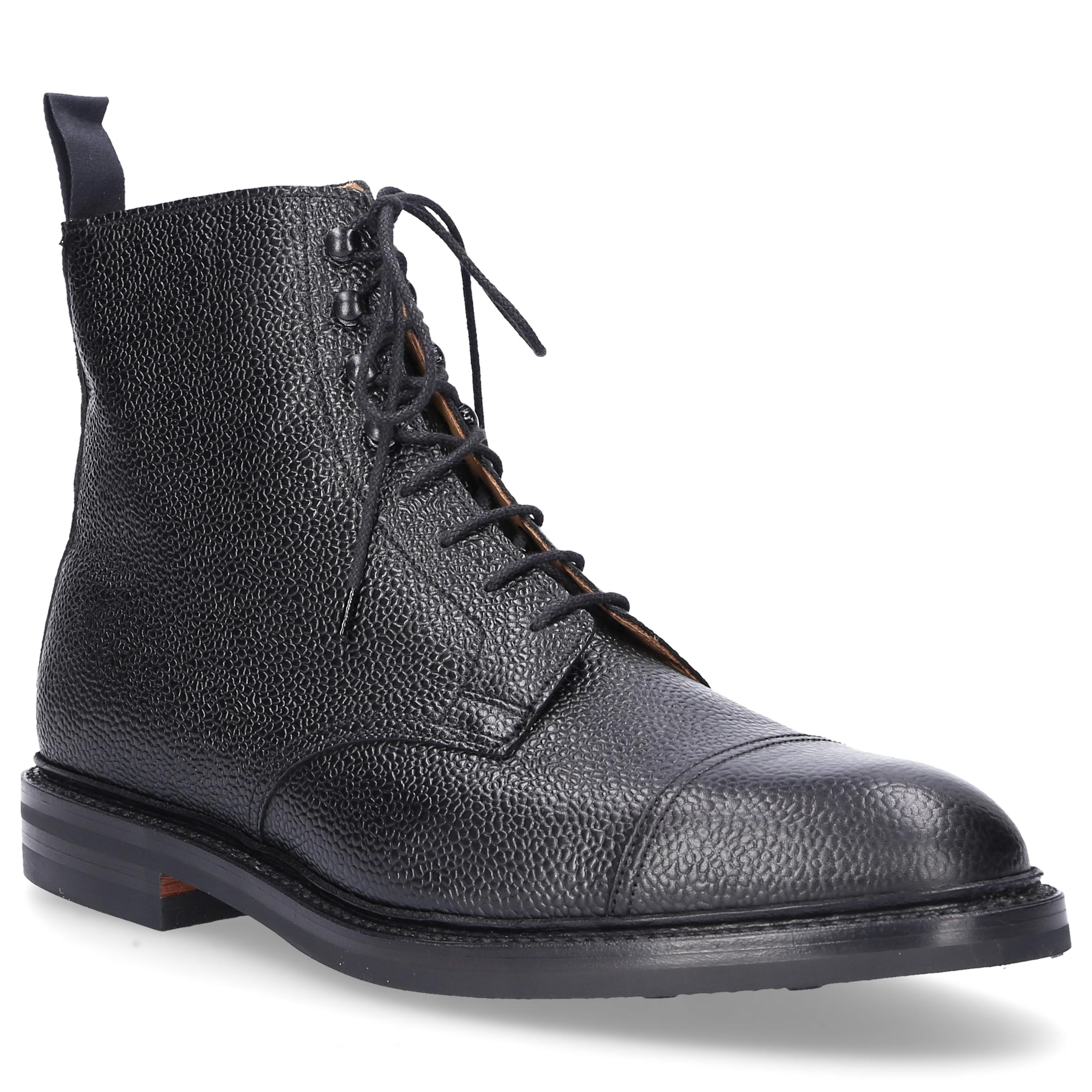 jones black ankle boots