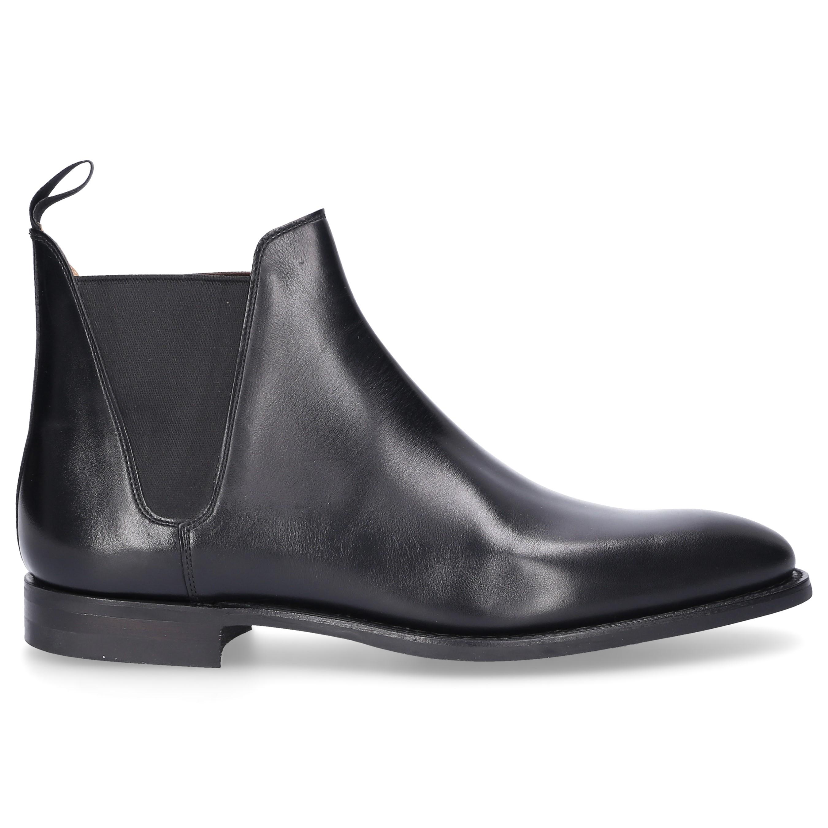 Crockett and Jones Chelsea Boots 8 Leather Black for Men - Lyst