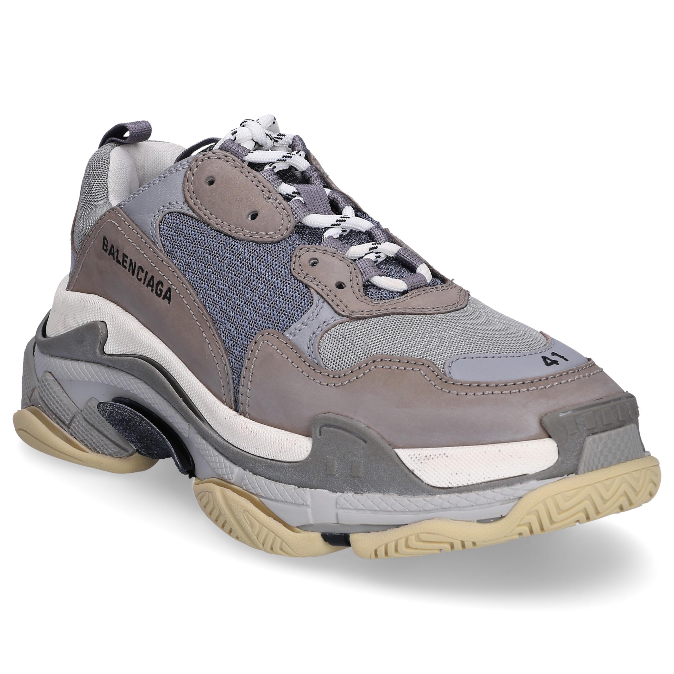 How to get New Balenciaga Triple S Trainers Sliver Pinterest