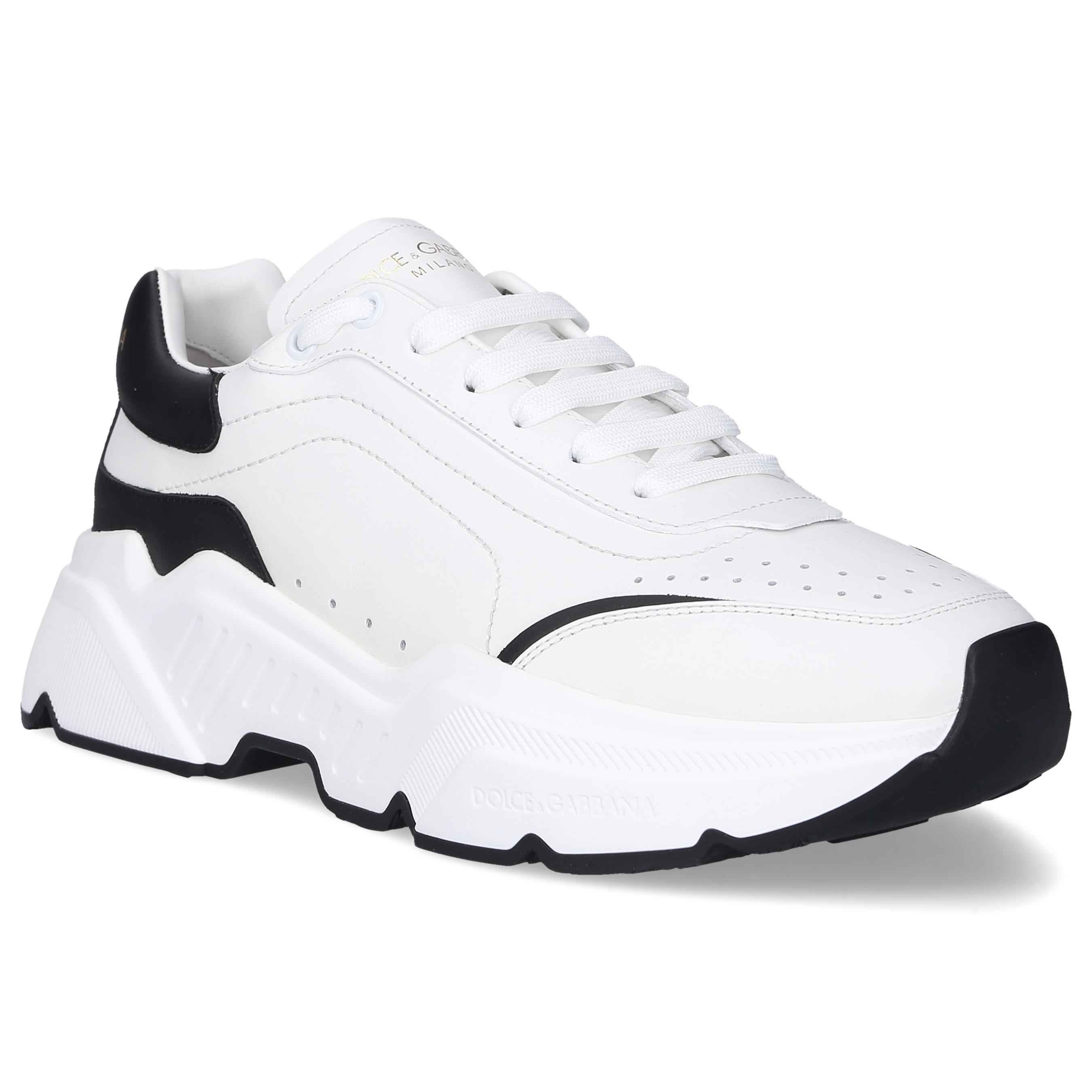 Dolce \u0026 Gabbana Leather Daymaster Sneakers In Nappa Calfskin for Men - Save  18% - Lyst