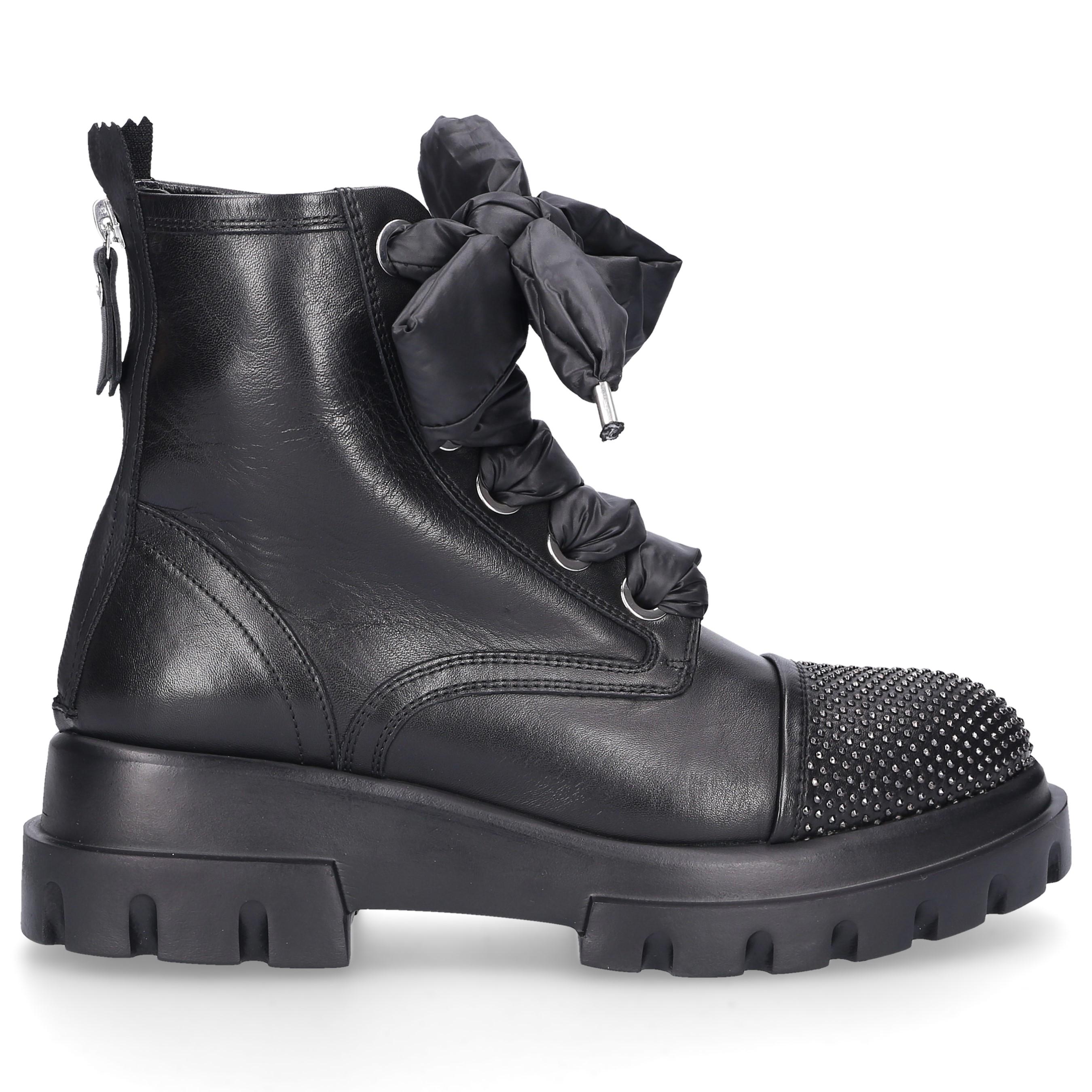 Agl Attilio Giusti Leombruni Leather Ankle Boots Black D756551 - Lyst