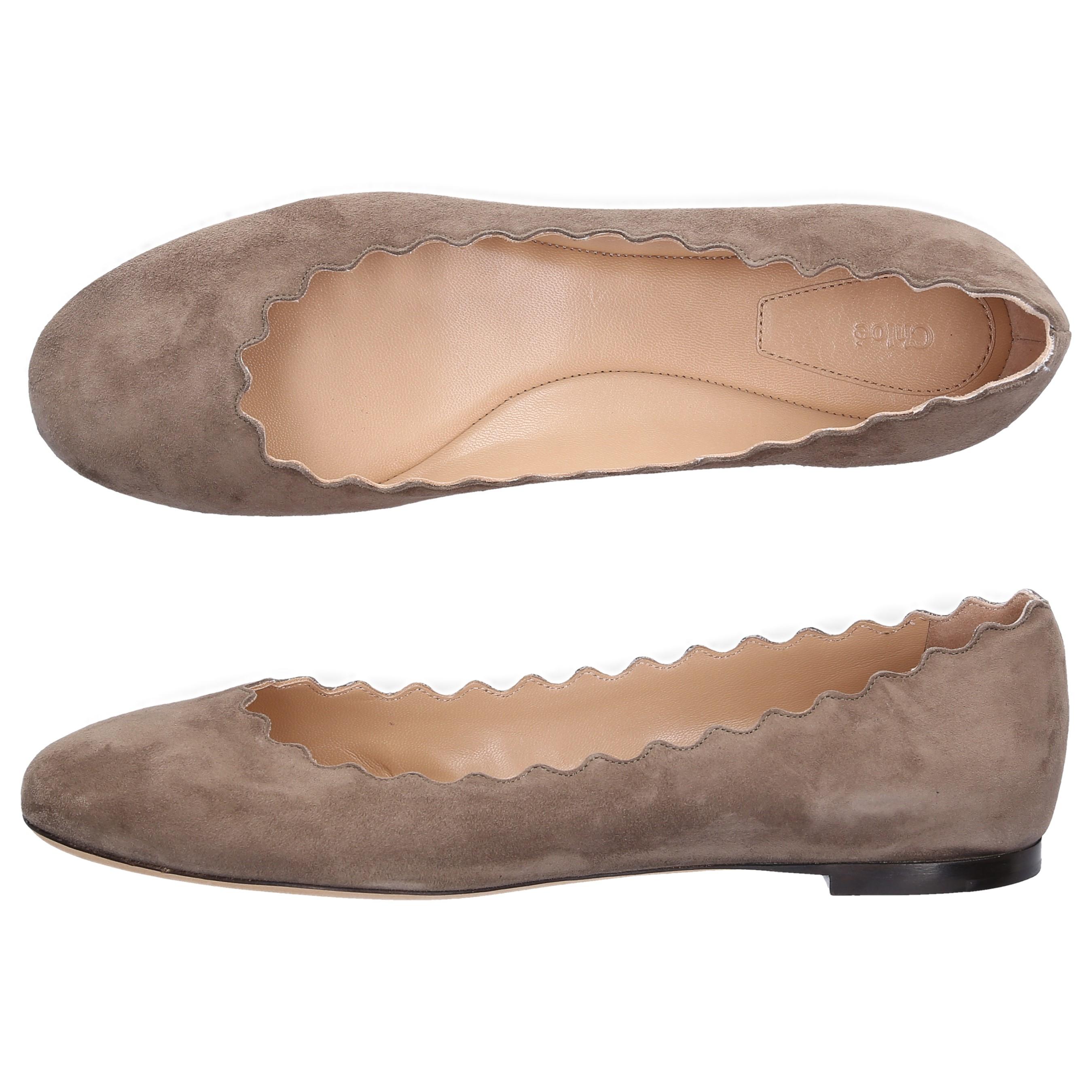 chloe c flats