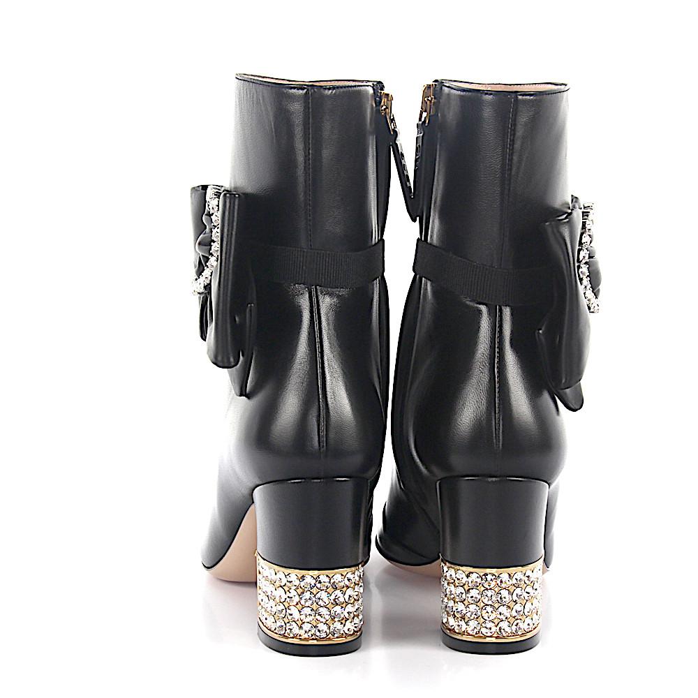 gucci rhinestone boots