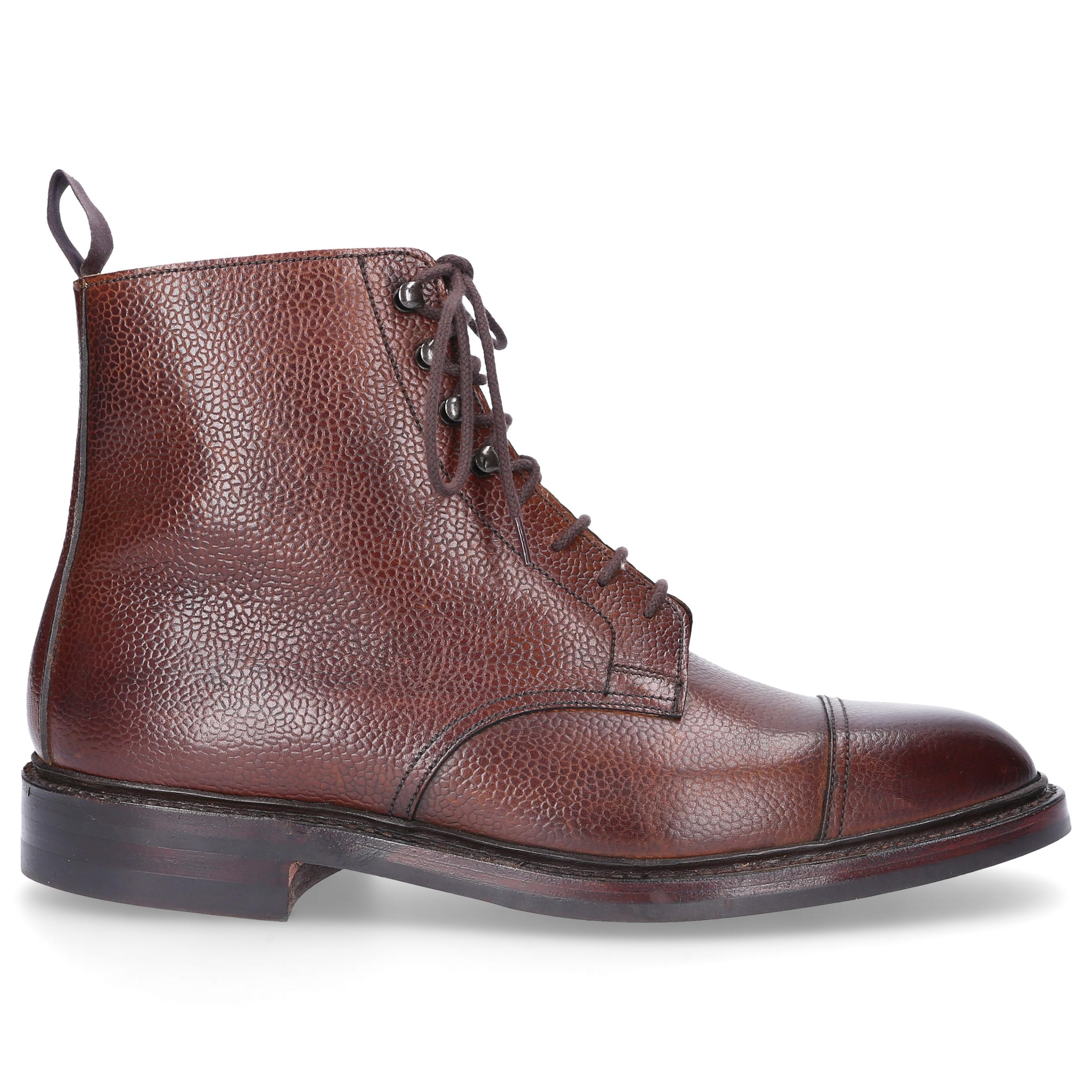 Crockett and Jones Leather Ankle Boots Coniston in Brown for Men - Lyst
