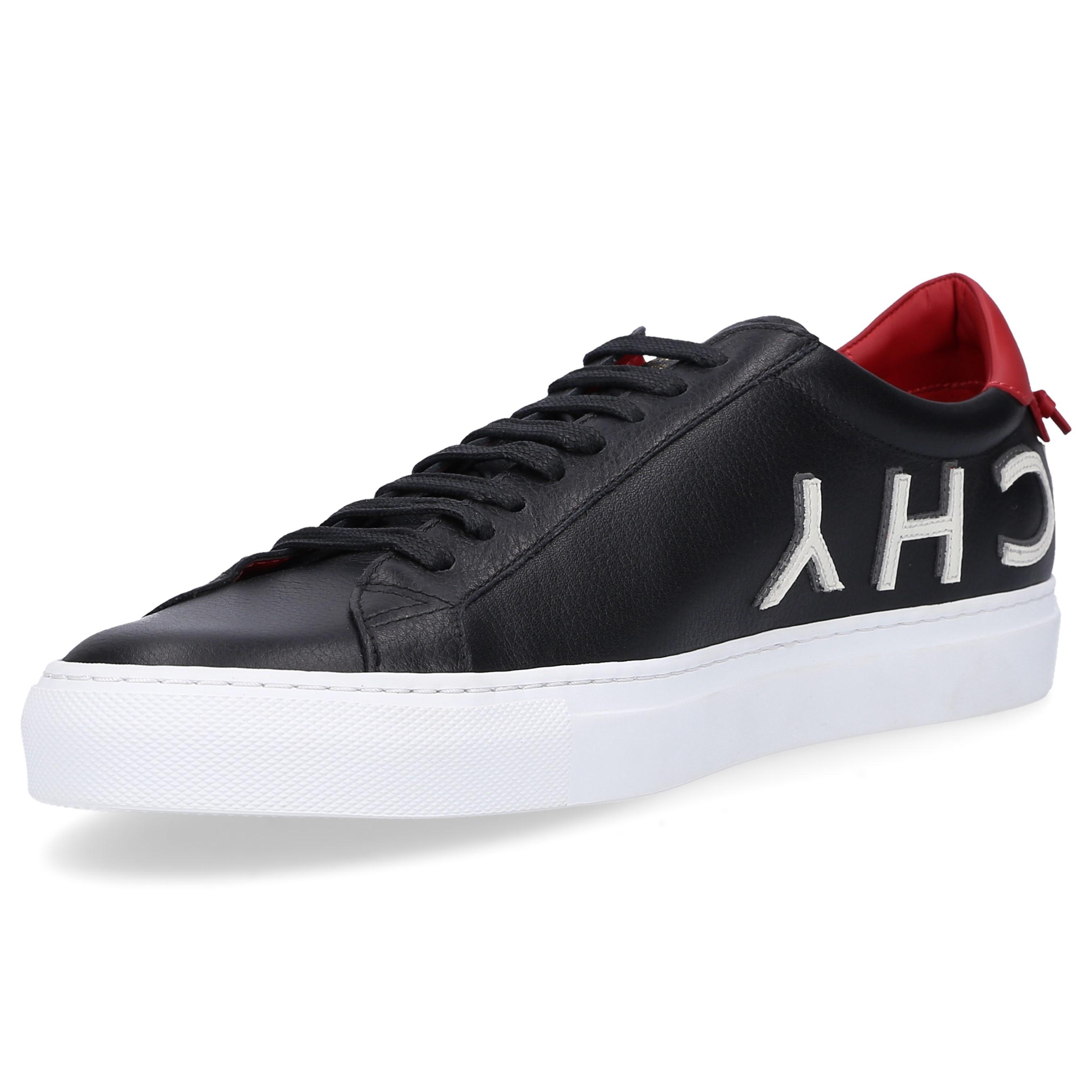Givenchy Leather Sneakers Black Urban Street for Men - Save 55% - Lyst