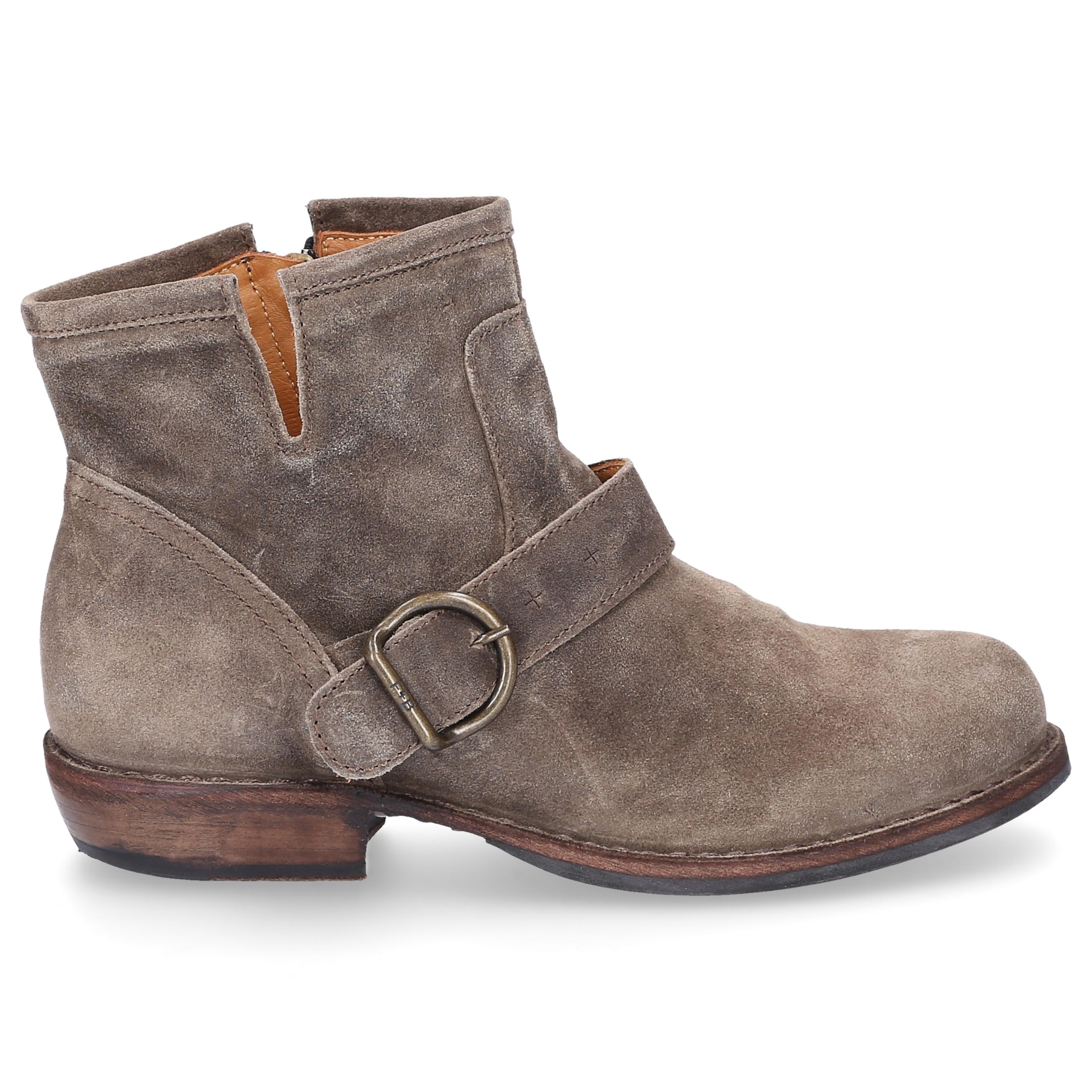 Fiorentini + Baker Suede Ankle Boots Beige Chad in Natural Lyst