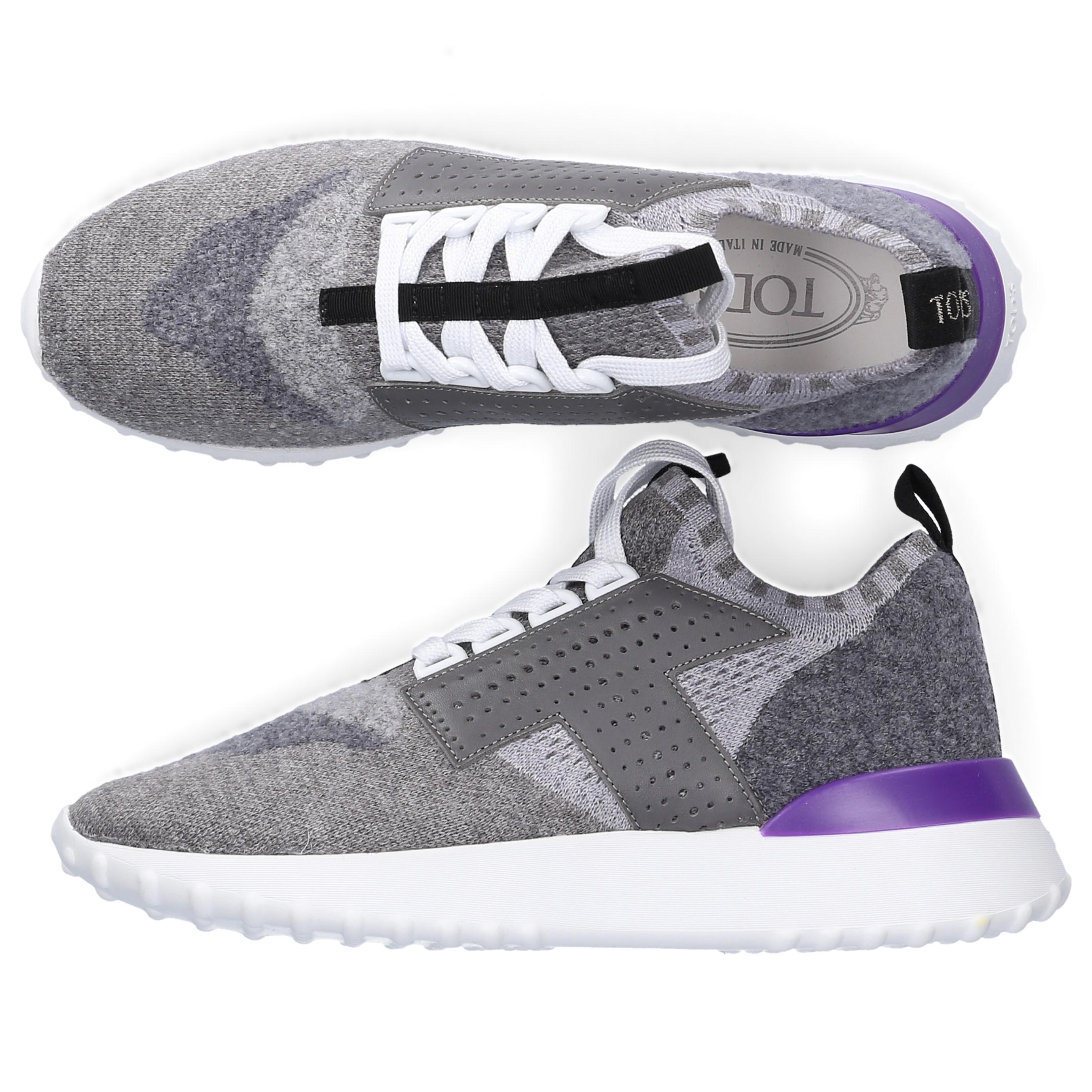 tods knit sneakers