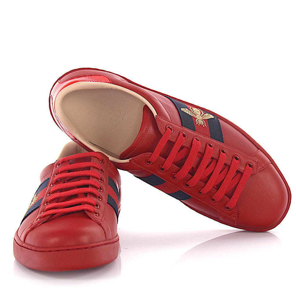 blue and red gucci sneakers
