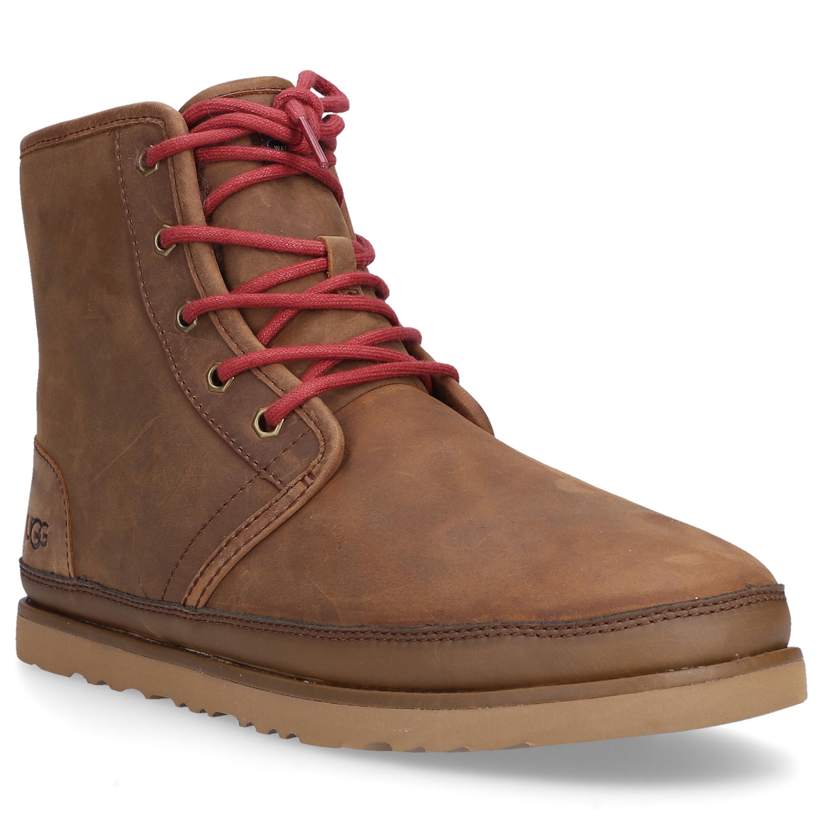 UGG Leather Harkley Waterproof Boots in Chestnut (Brown) for Men - Save 51%  | Lyst