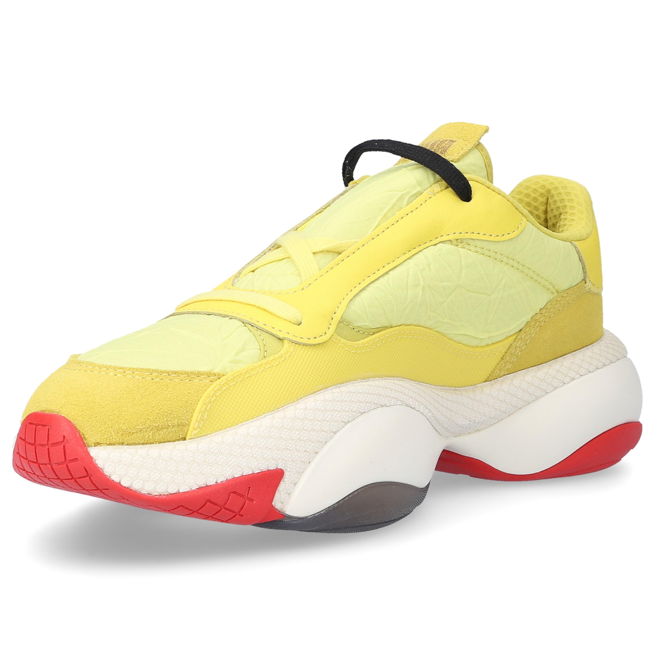 puma muse eos mens yellow