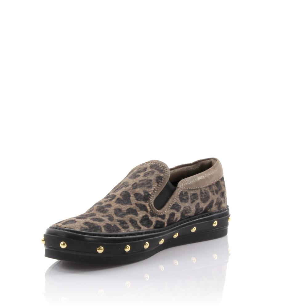 agl leopard print flat