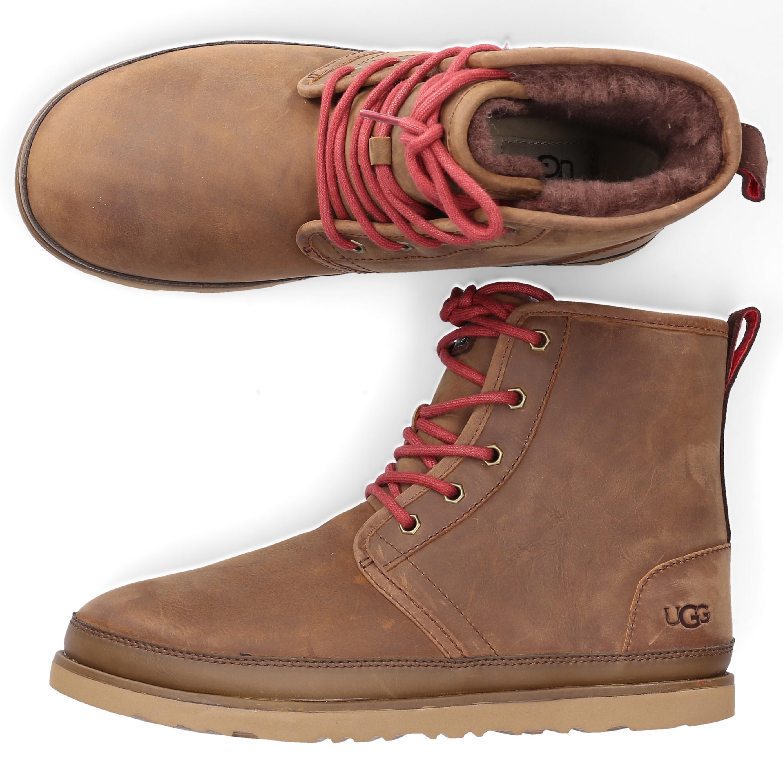 UGG Leather Harkley Waterproof Boots in Chestnut (Brown) for Men - Save 51%  | Lyst