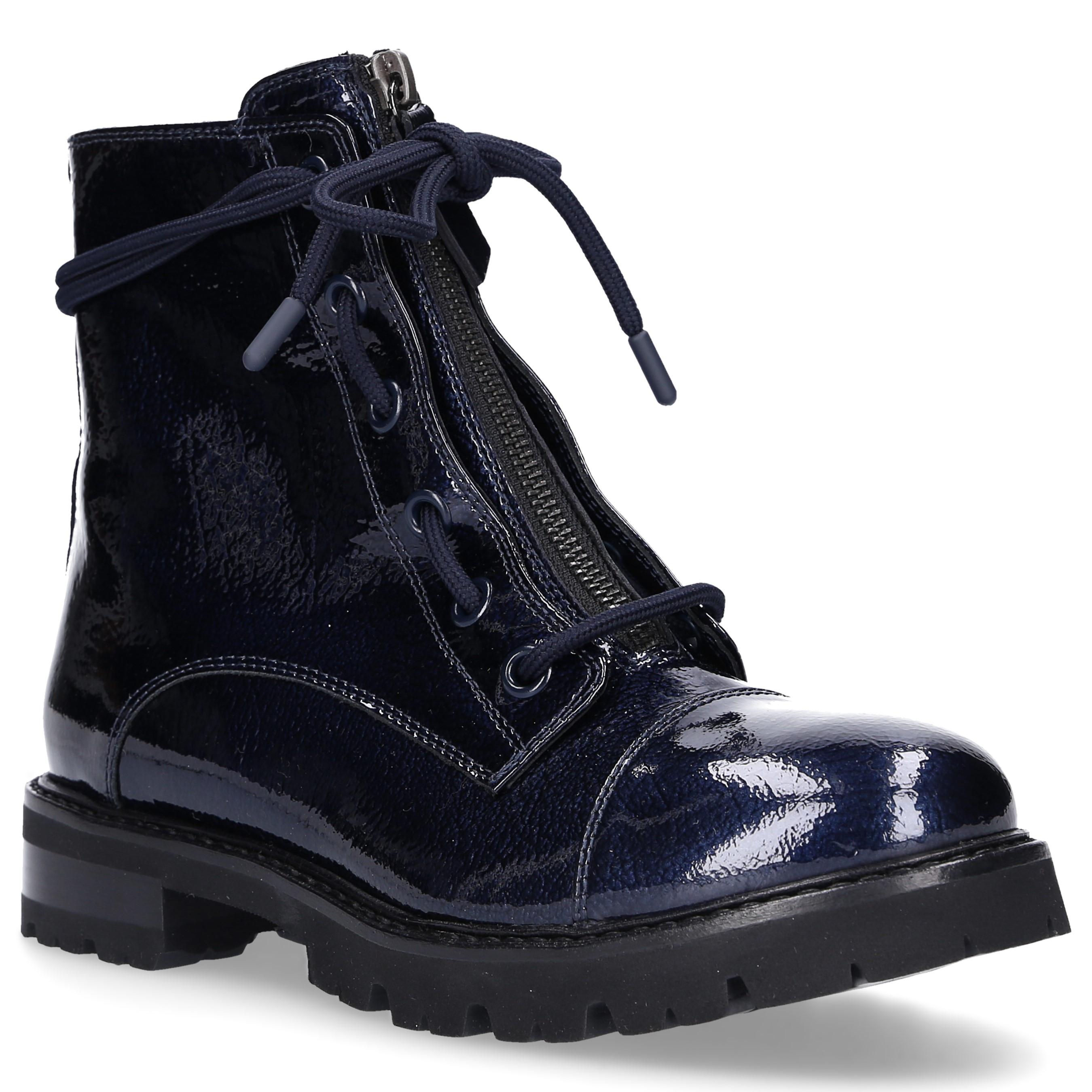 agl leather biker boot