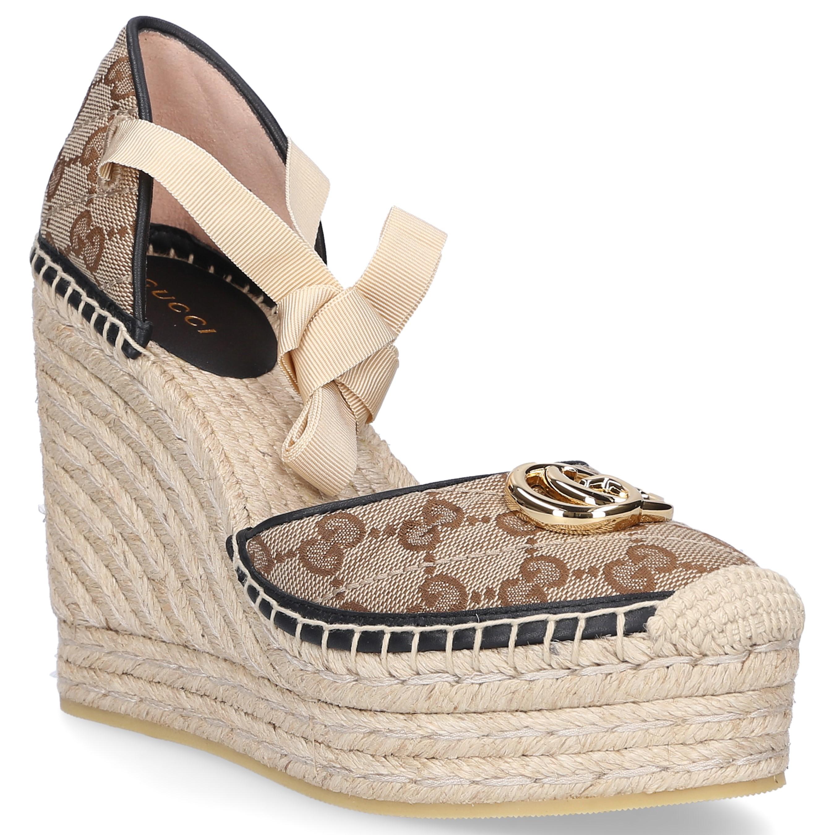 women's platform matelassé espadrille