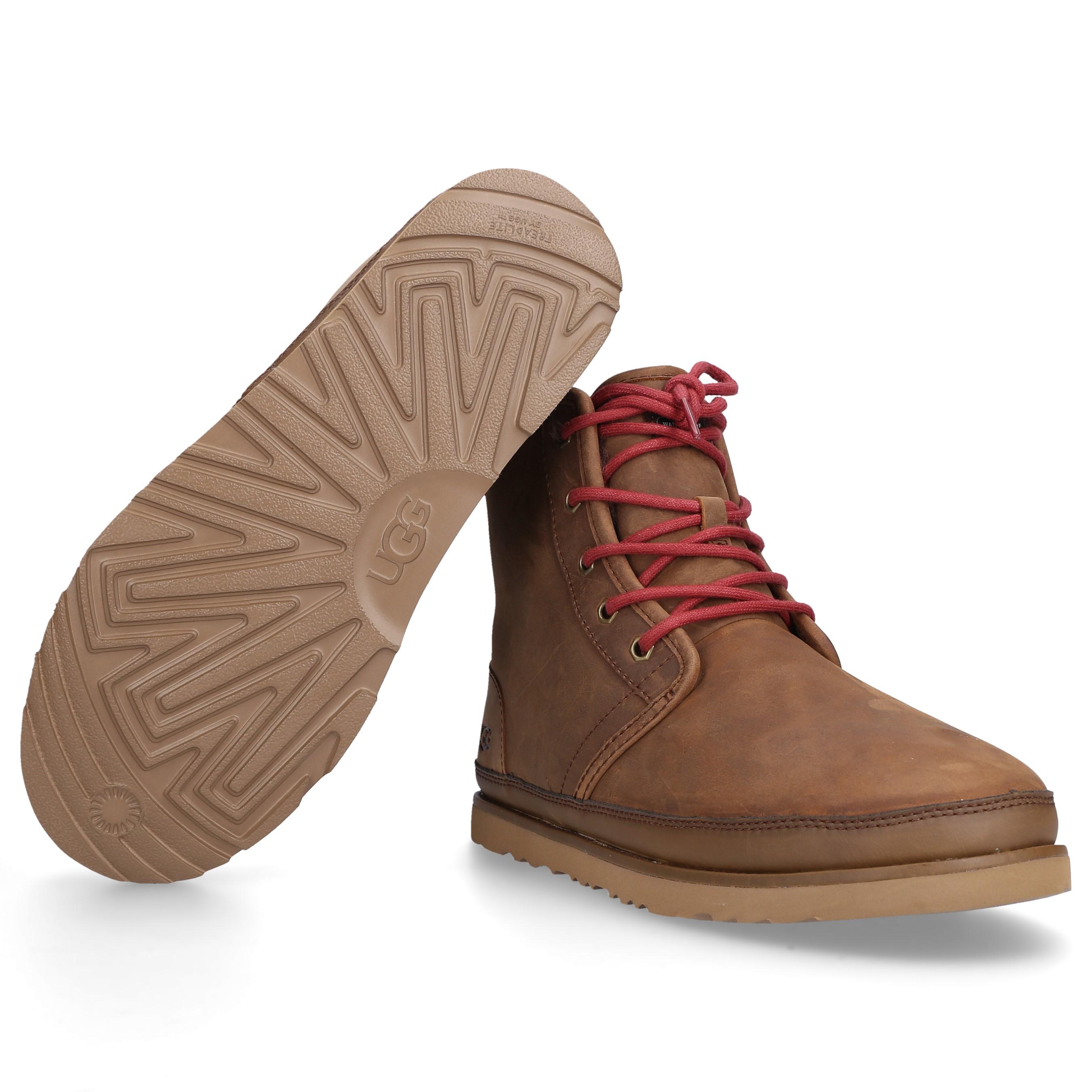 UGG Leather Harkley Waterproof Boots in Chestnut (Brown) for Men - Save 46%  - Lyst