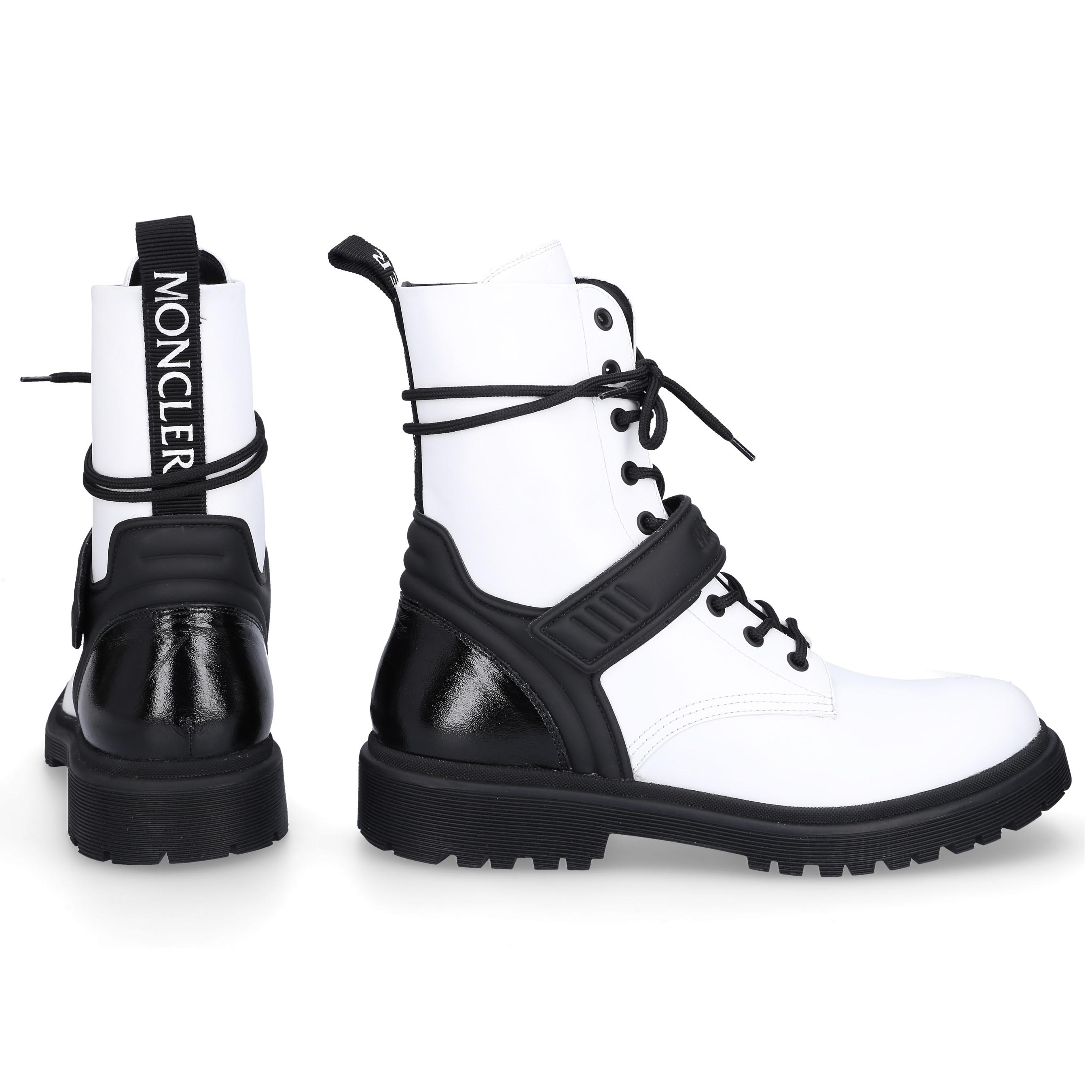 moncler white boots