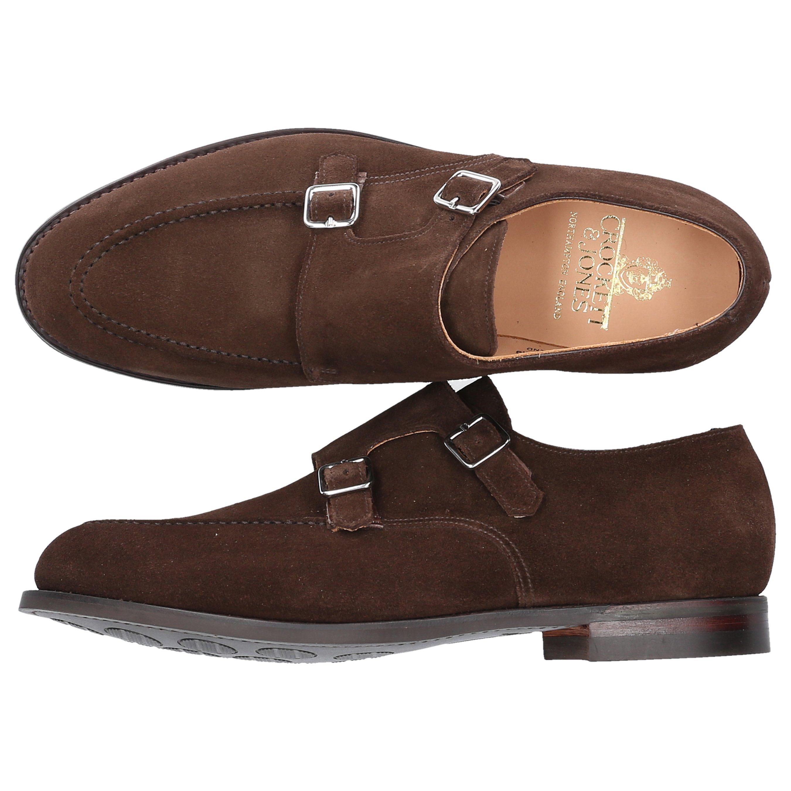 Jones Monk Shoes Whitby Suede 