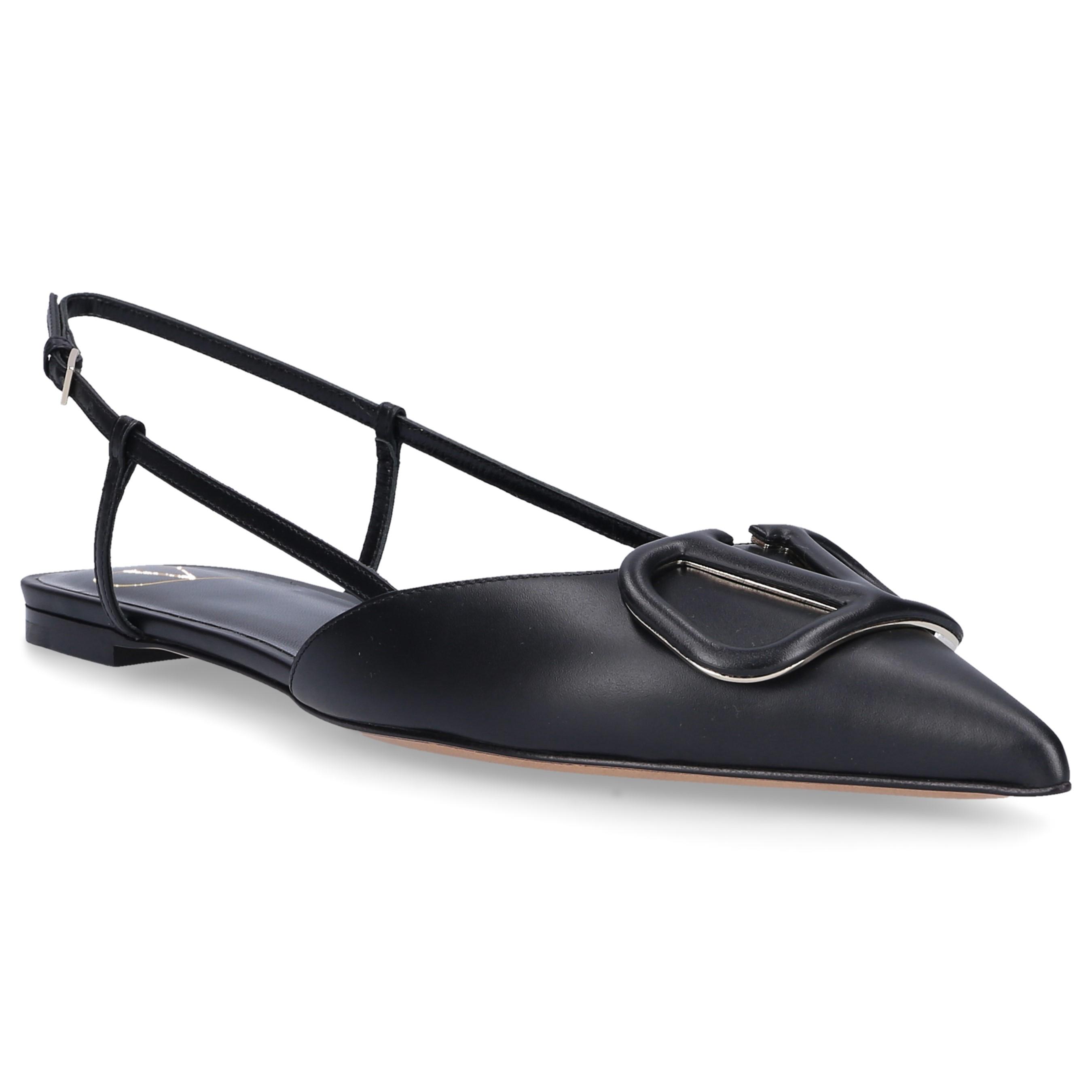 valentino vlogo ballerina flats