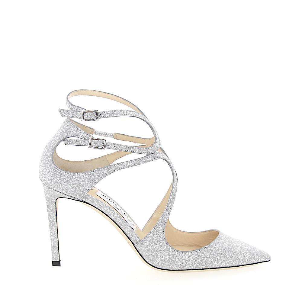 jimmy choo silver sandals sale