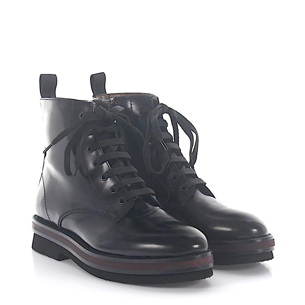agl patent leather boots