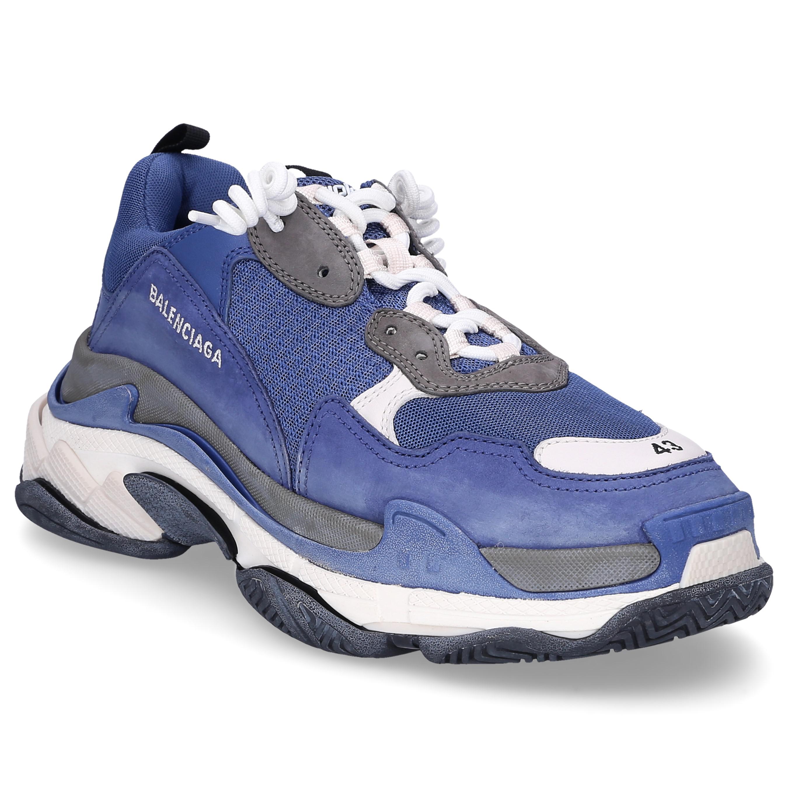 closeout balenciaga triple s blue white ea331 15834 closeout balenciaga triple s blue white ea331 15834