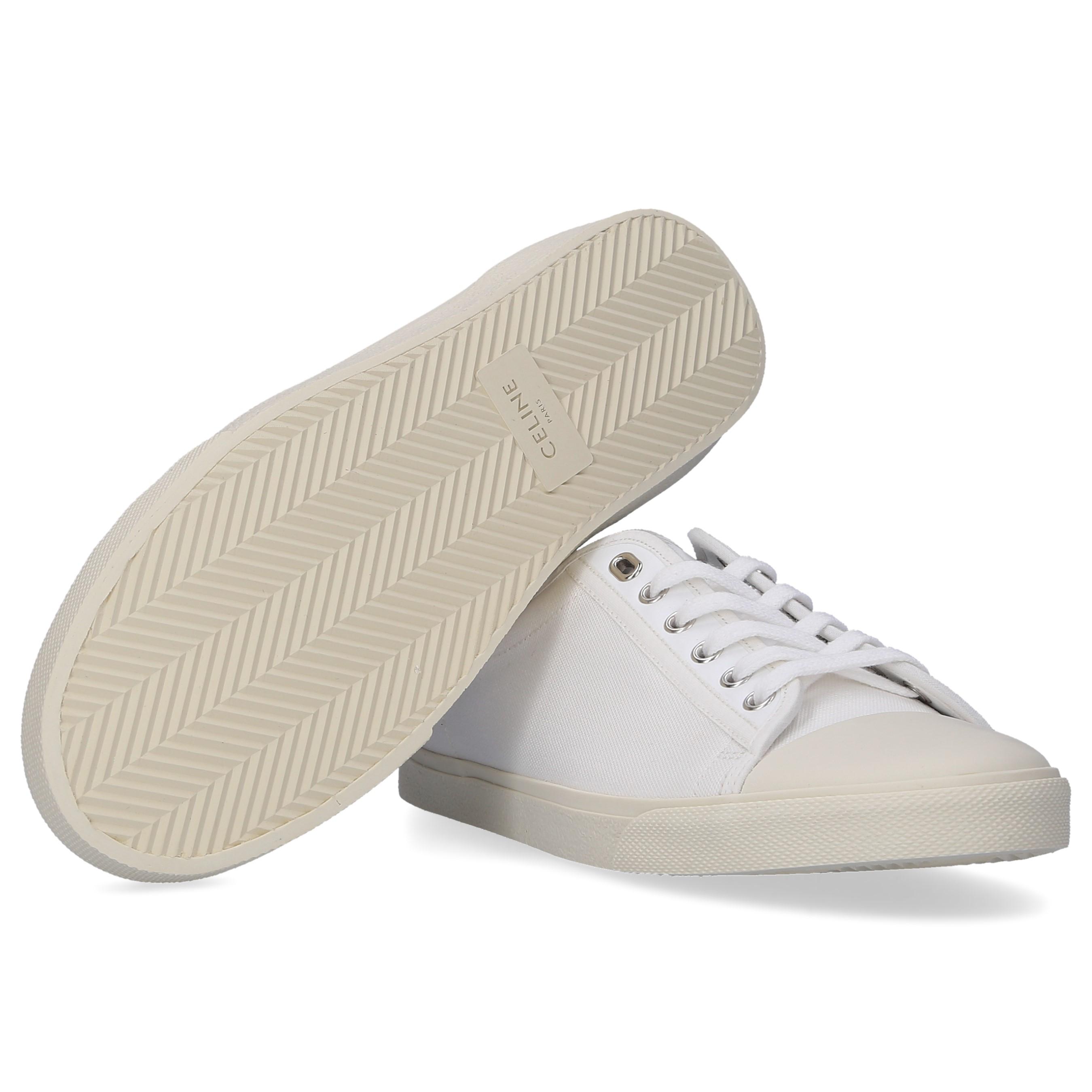 Celine Lowtop Sneakers Low Lace White for Men Lyst