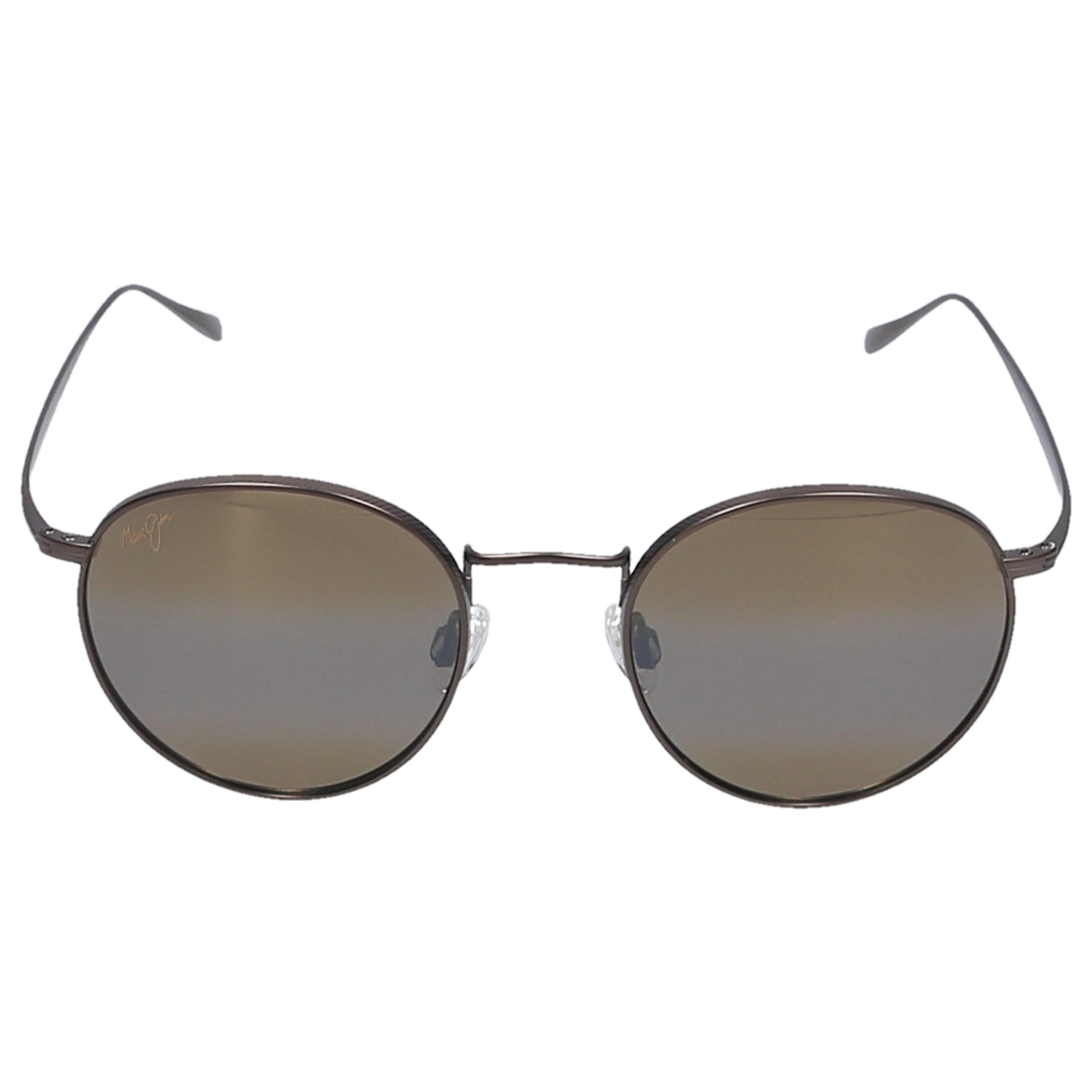 Maui Jim Sunglasses Round Nautilus 20c Titan Bronze Lyst