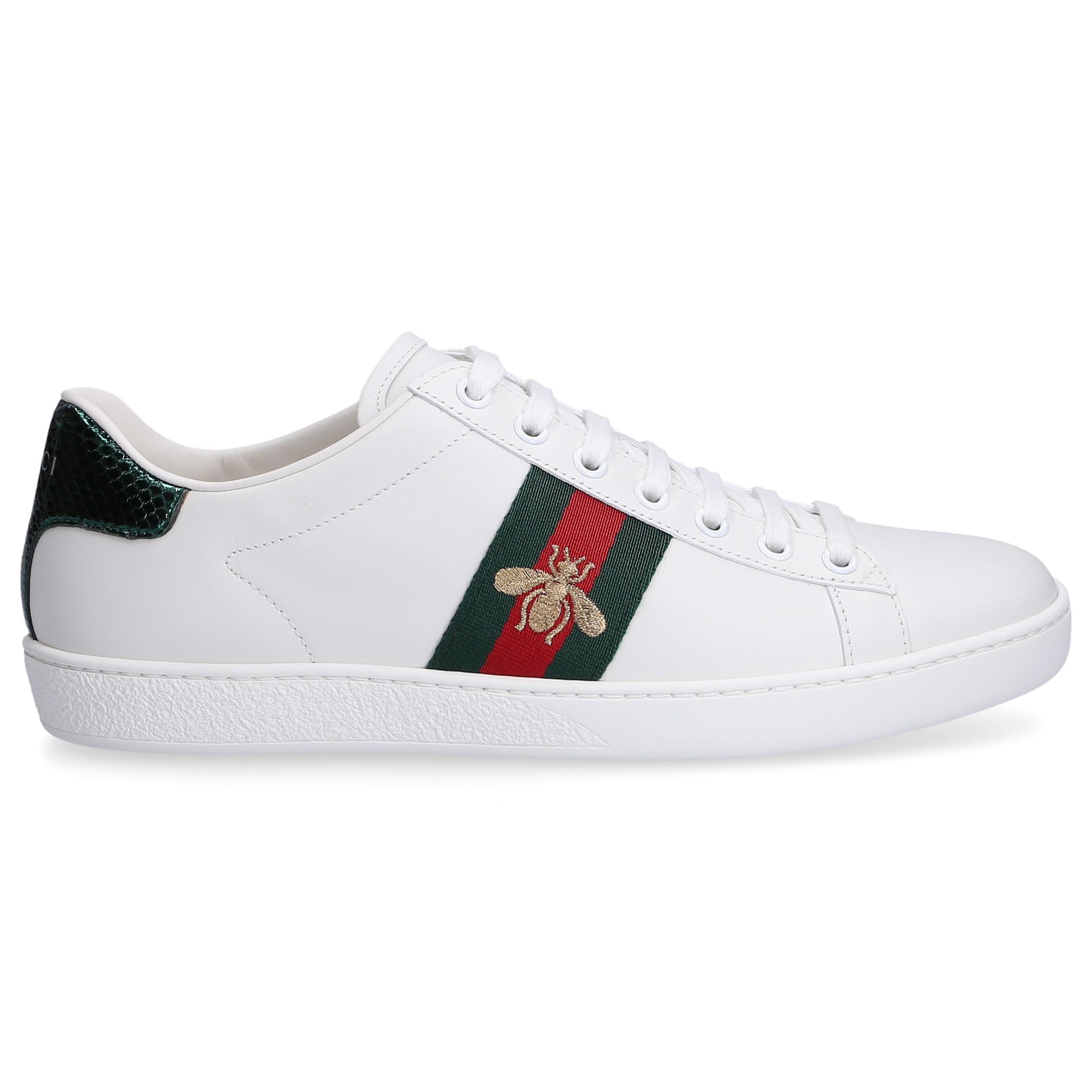 gucci white low top sneakers