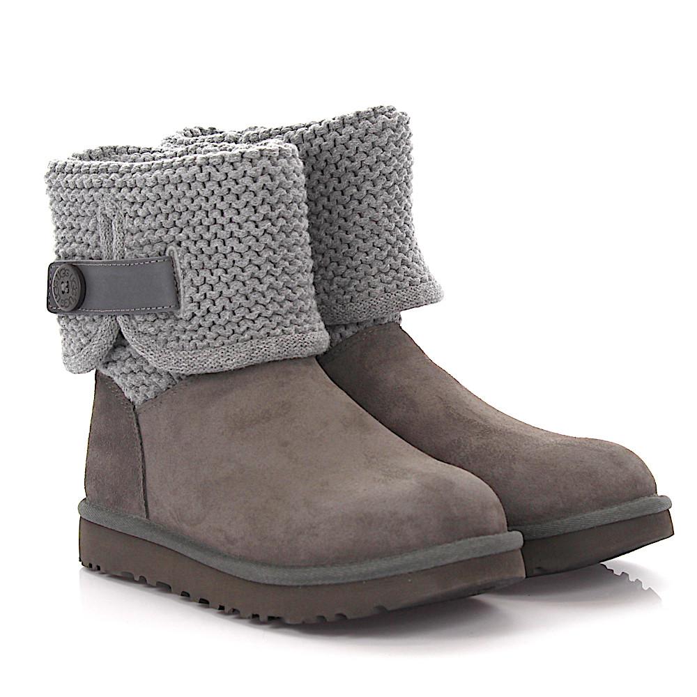 grey knit uggs