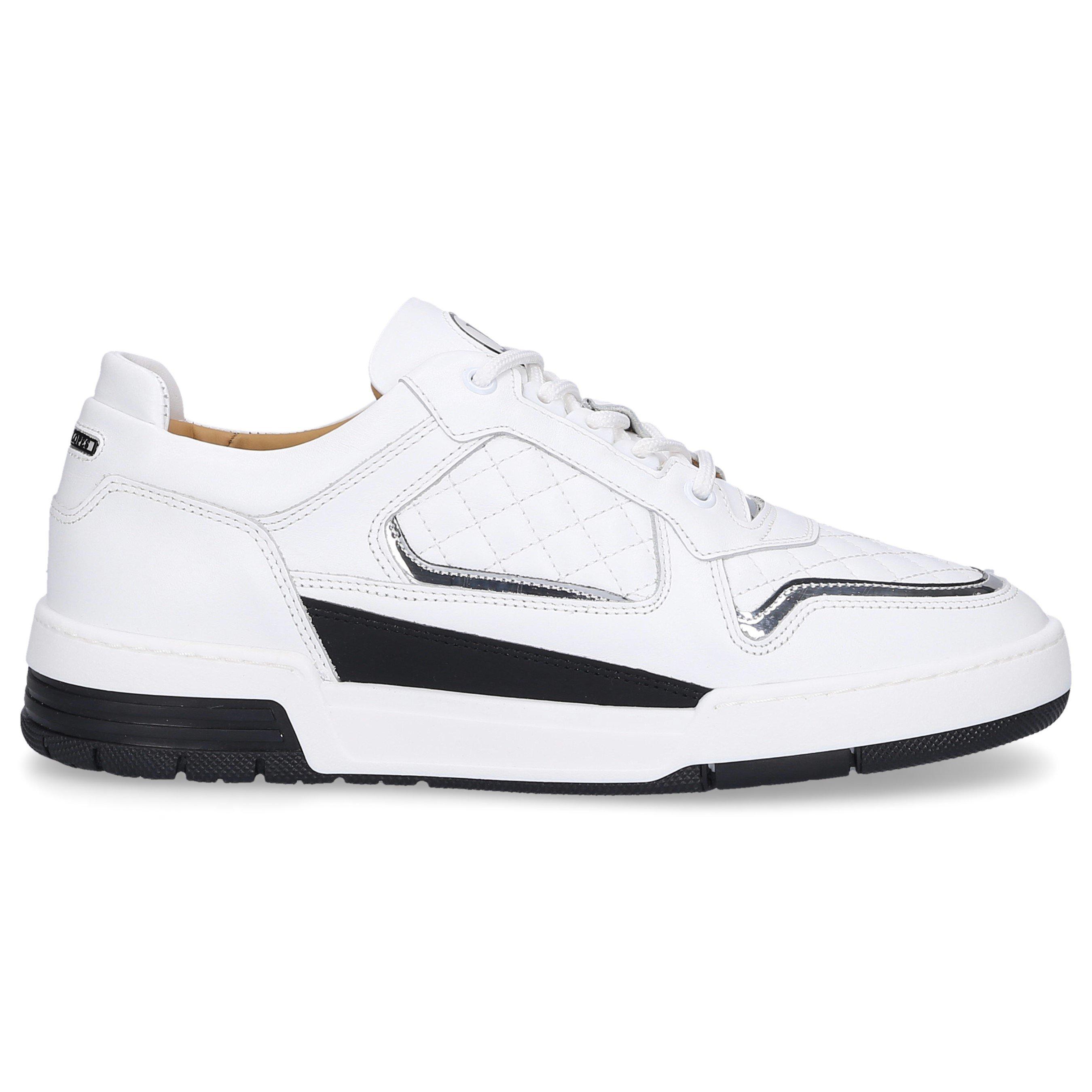 Leandro Lopes Leather Sneakers White Turbo Edition One for Men | Lyst Canada