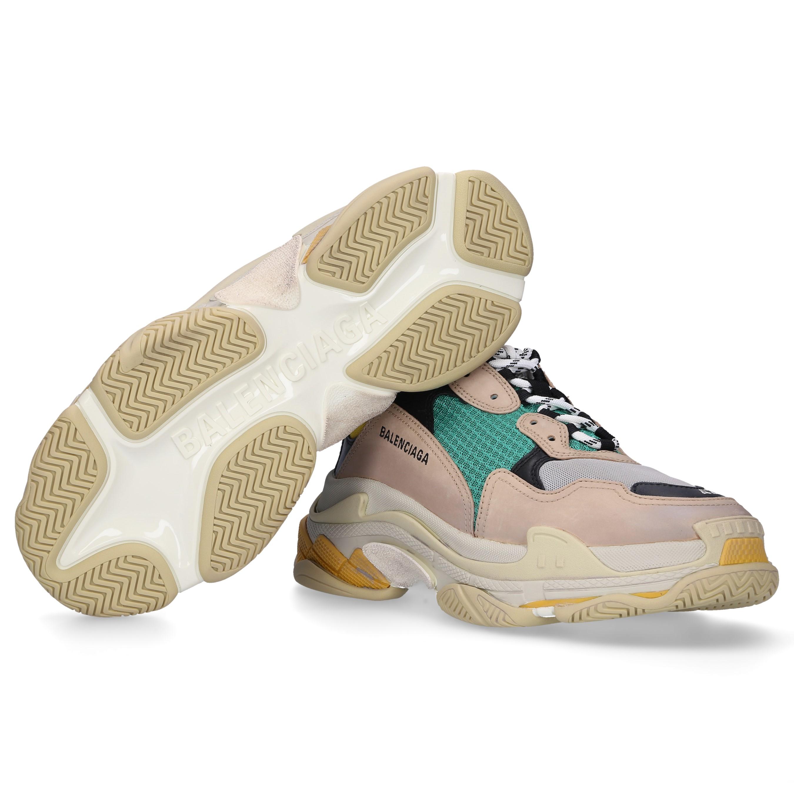 tan balenciaga shoes