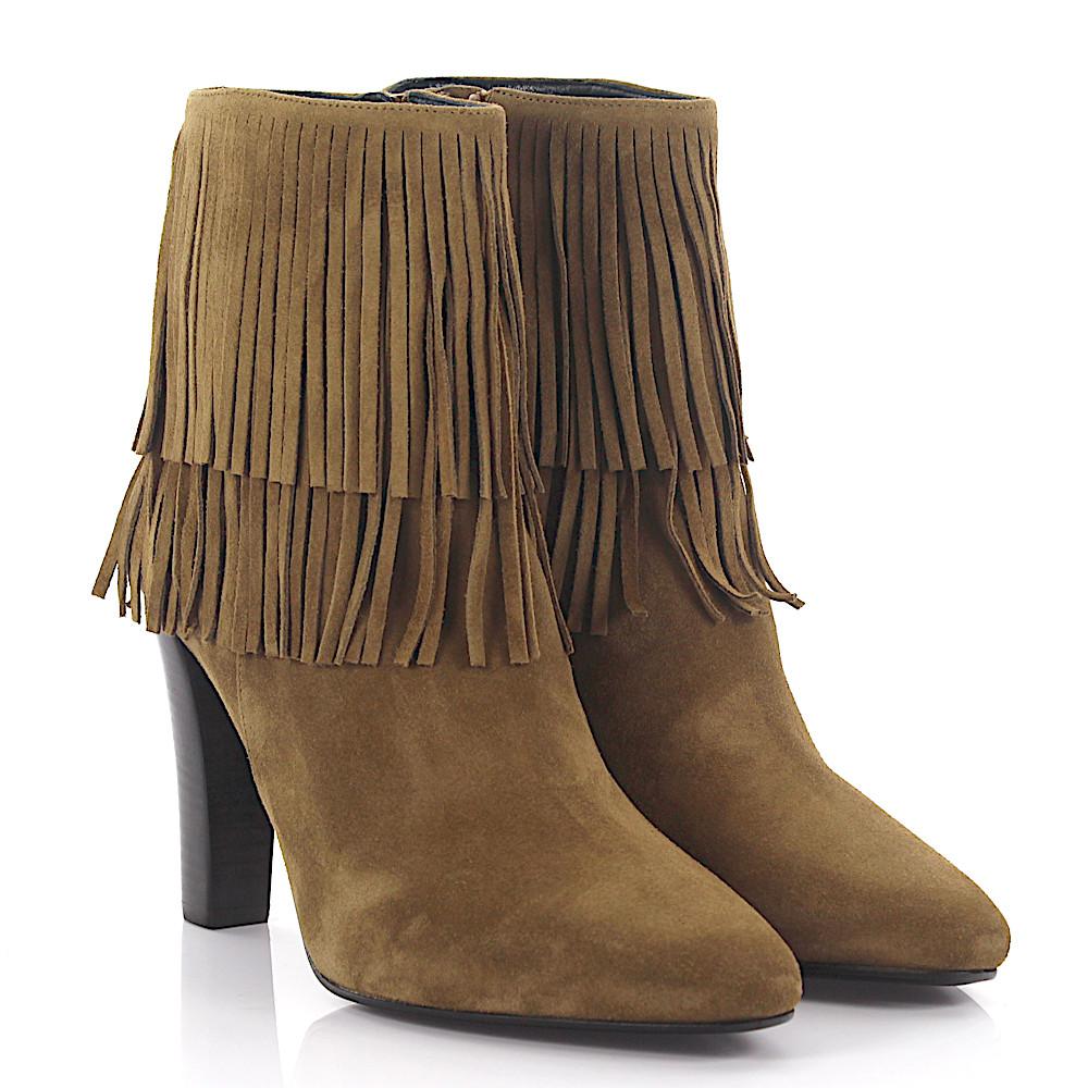 saint laurent high heel boots