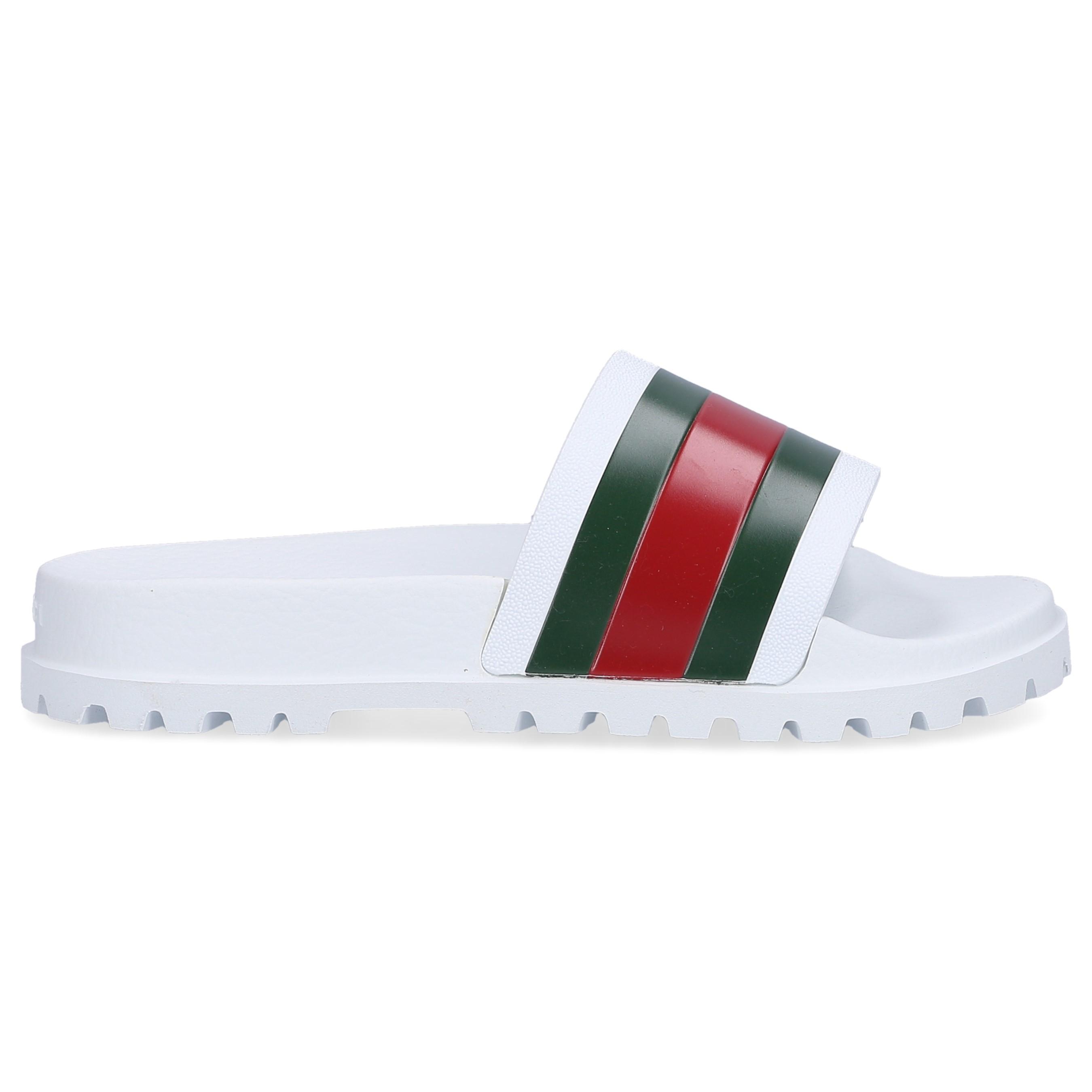 men's gucci rubber slide sandals