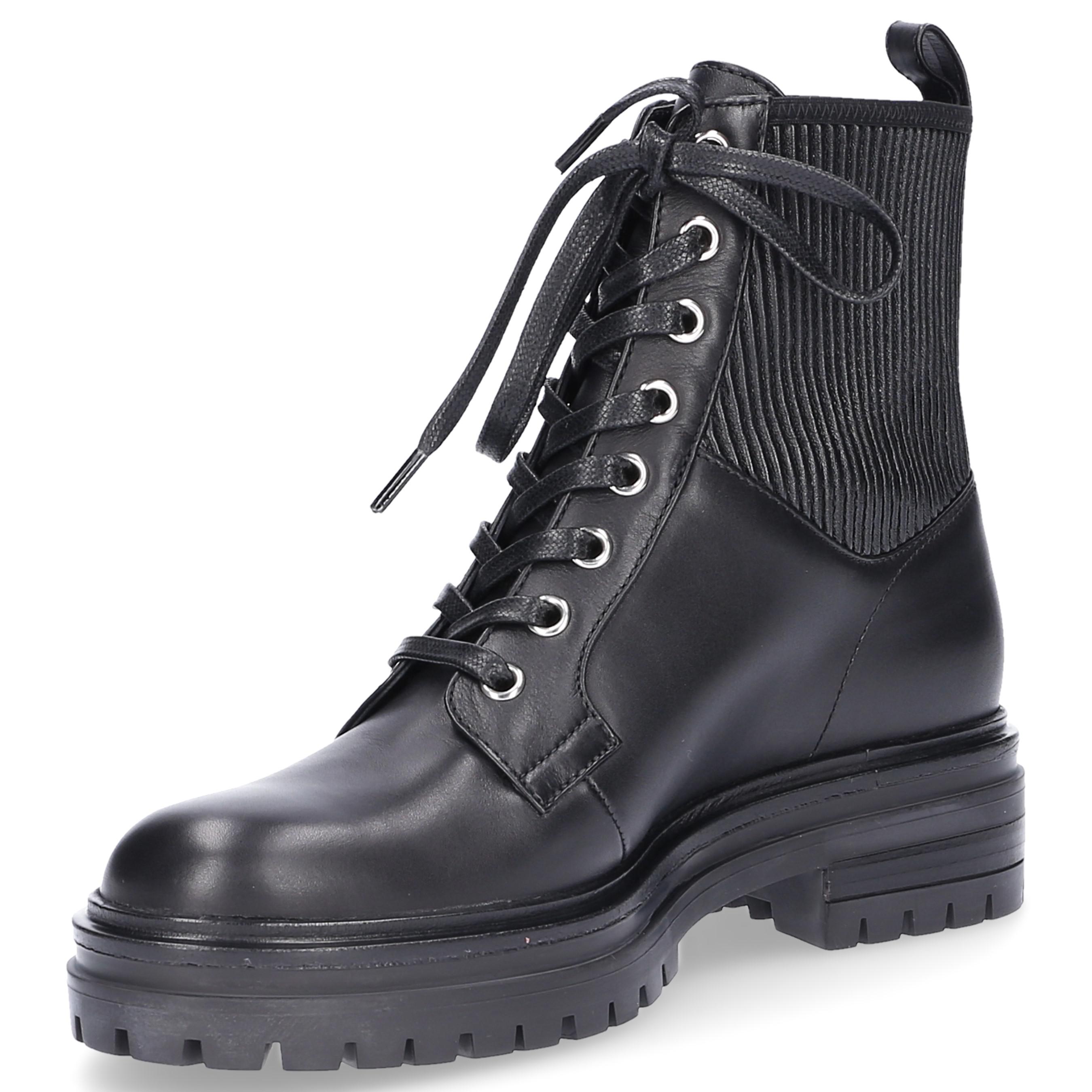 Gianvito Rossi Leather Ankle Boots Martis 20 in Black - Lyst